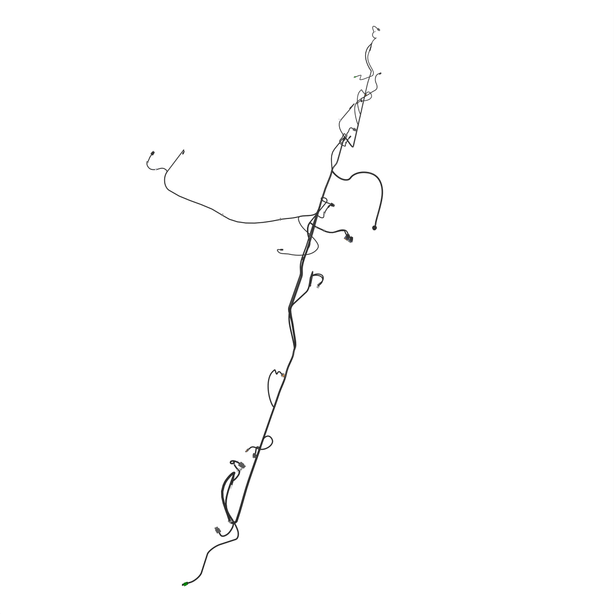 WIRING HARNESS, FLEX DRAPER HEADER