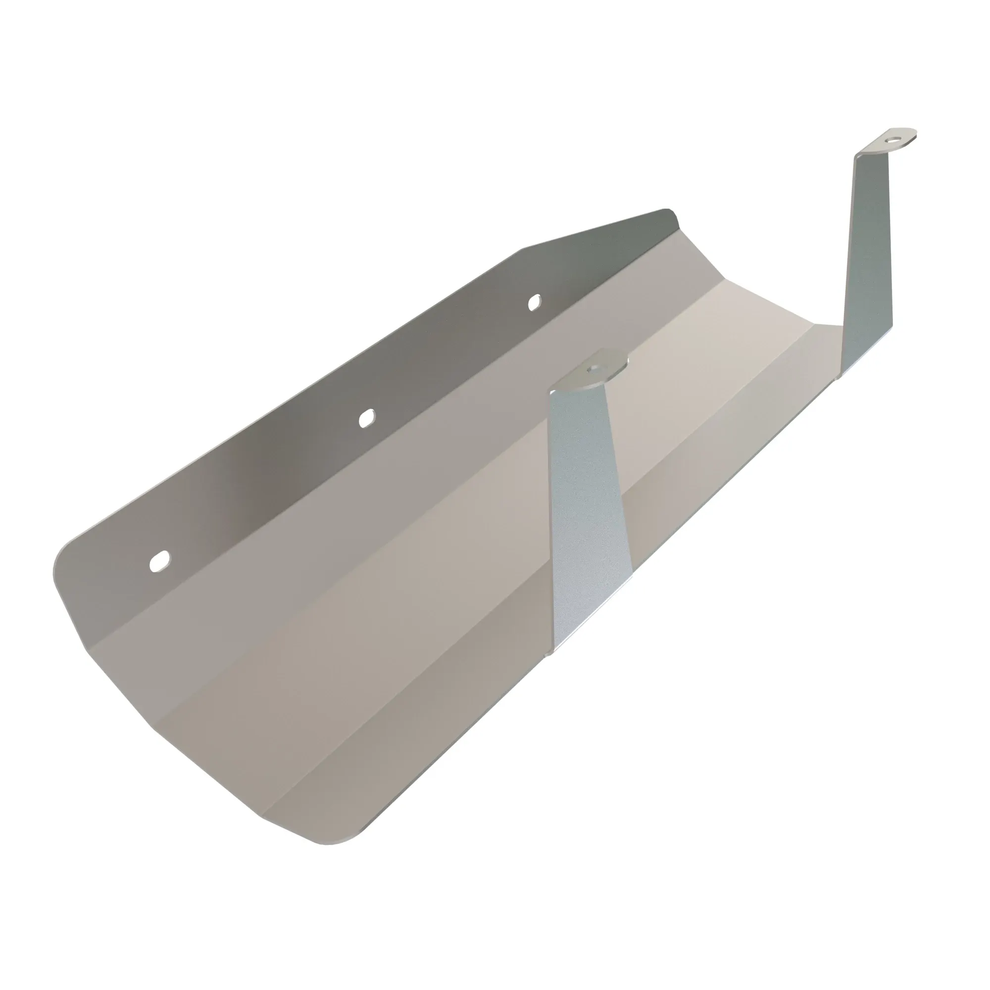 EXHAUST MANIFOLD SHIELD; V2