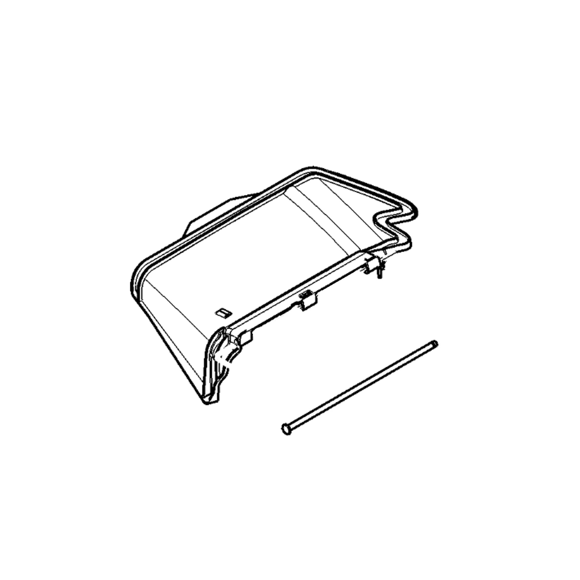John Deere Mower Deck Chute - AM146005