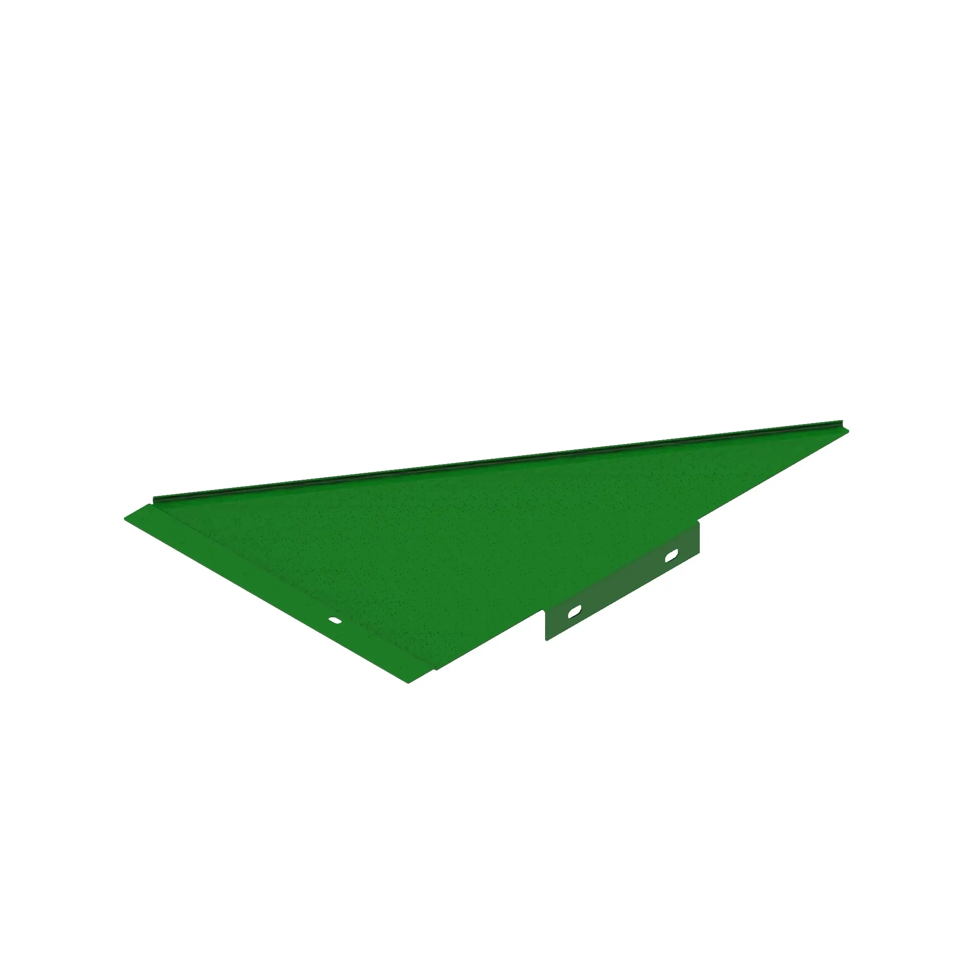 John Deere Front Right Side Grain Tank Cover Sheet - HXE15439