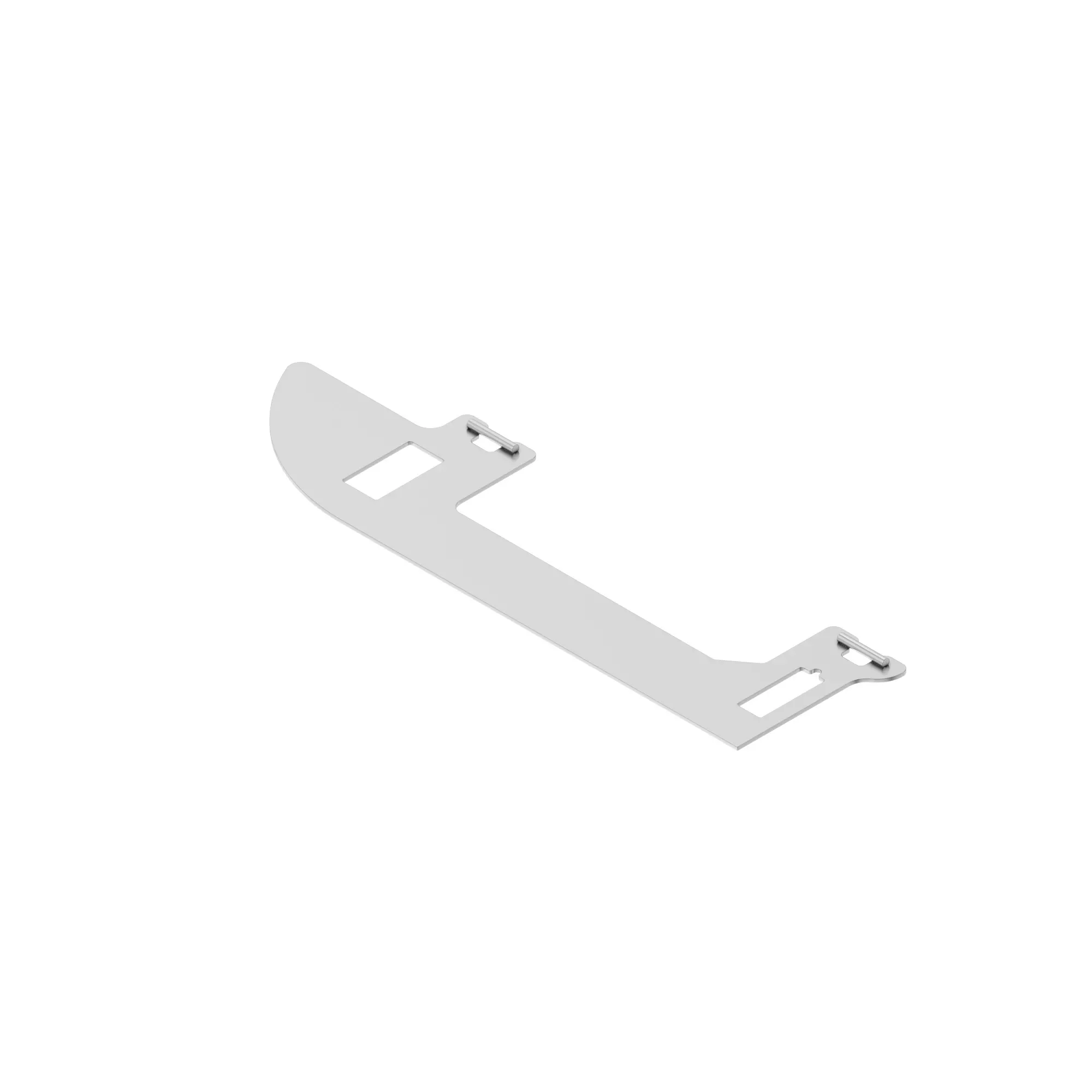John Deere Adjustable Snapping Plate - AXE86178