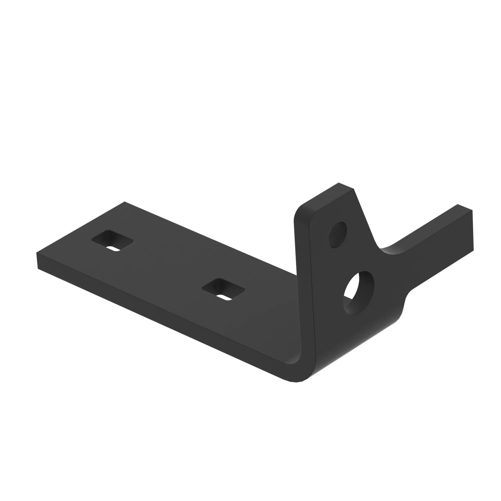 PLATE, RH REAR 2-COIL/BSKT DBAR