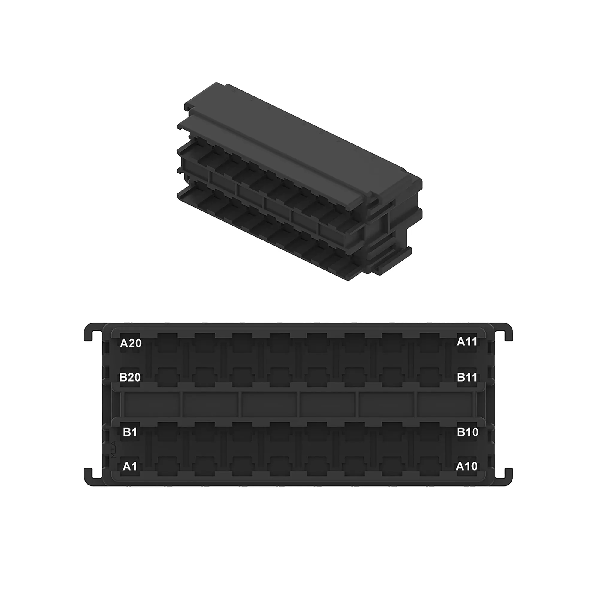 Conn Mta Minival 20W F Gry Plstc