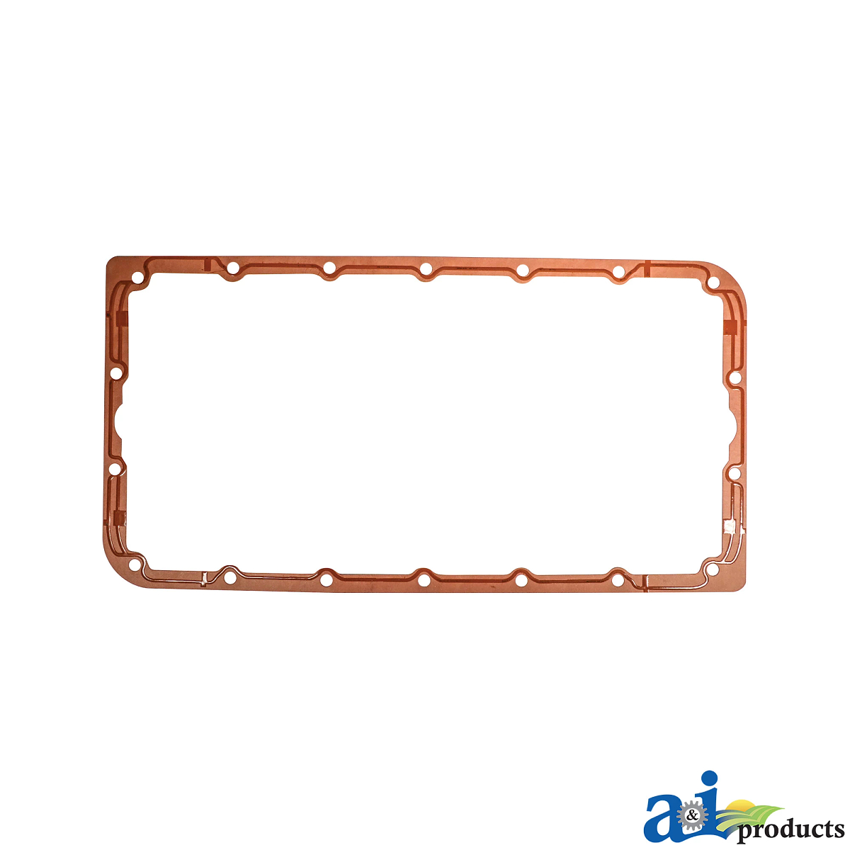 A&I Products 4-Cylinder Engine Oil Pan Gasket - A-R528262