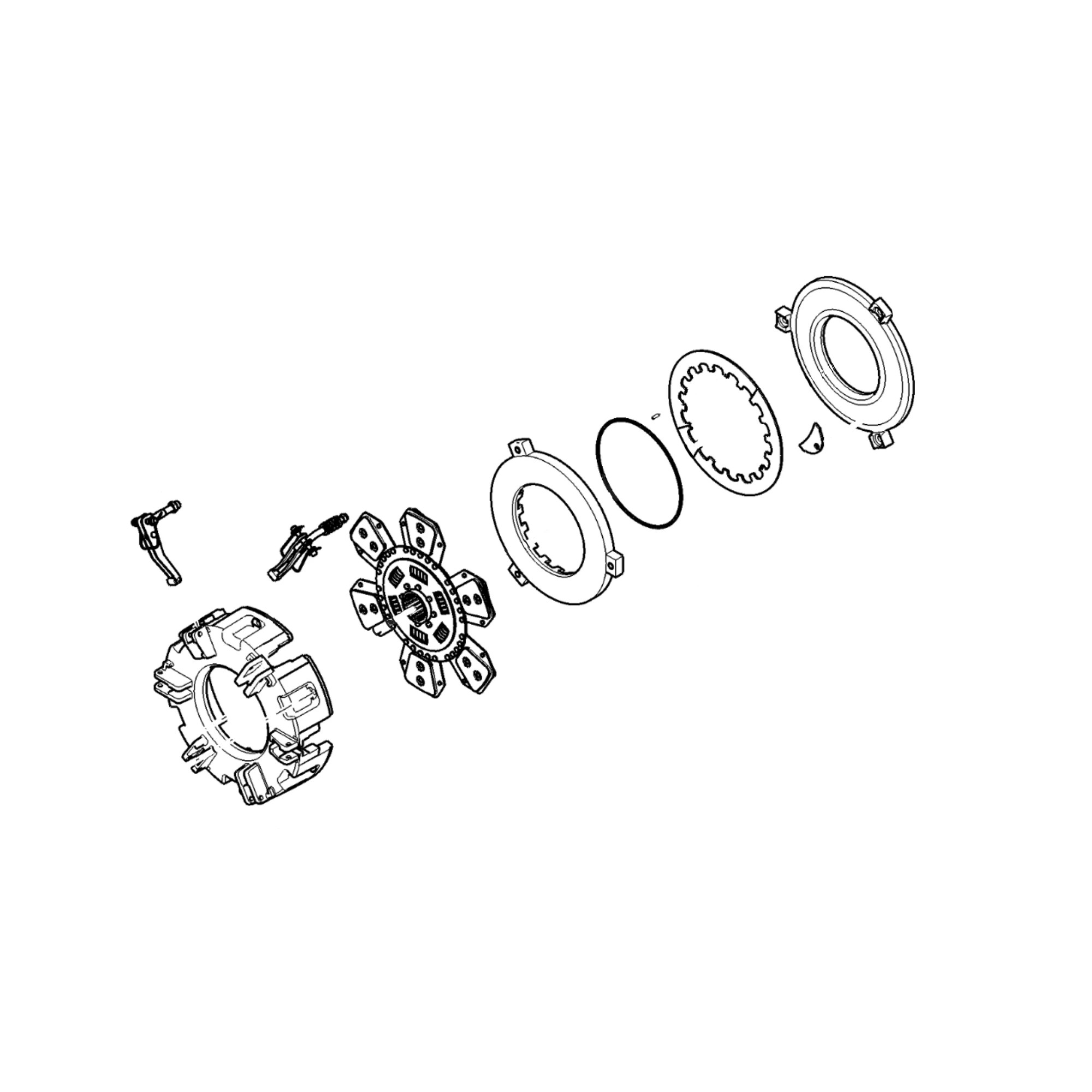 John Deere Clutch - SJ40295