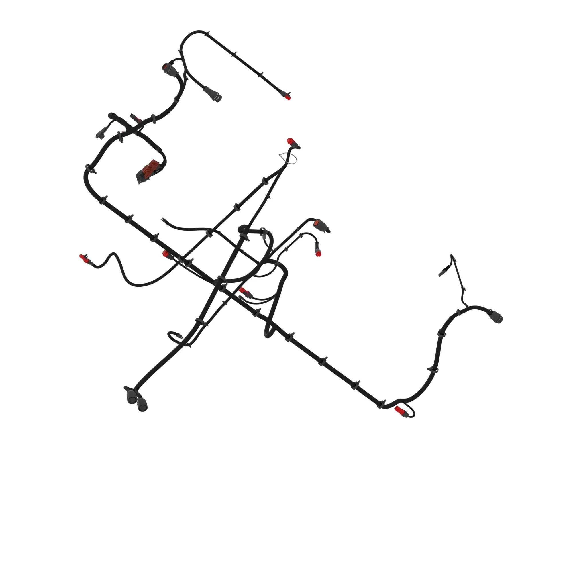 WIRING HARNESS, HIGH FLOW CENTER FR