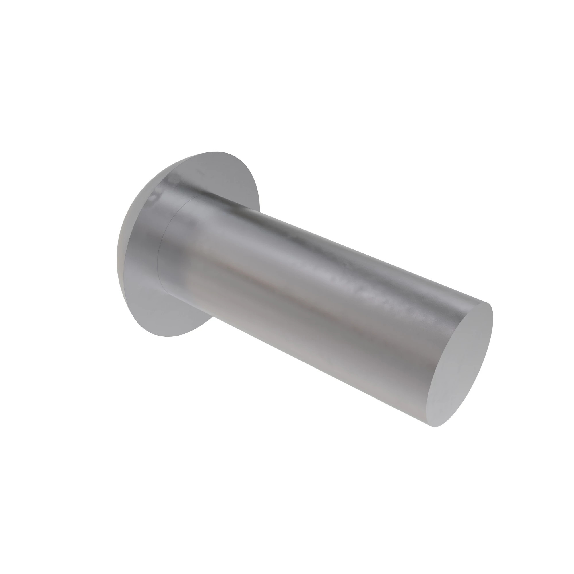 RIVET, SOLID, BUTTON HEAD