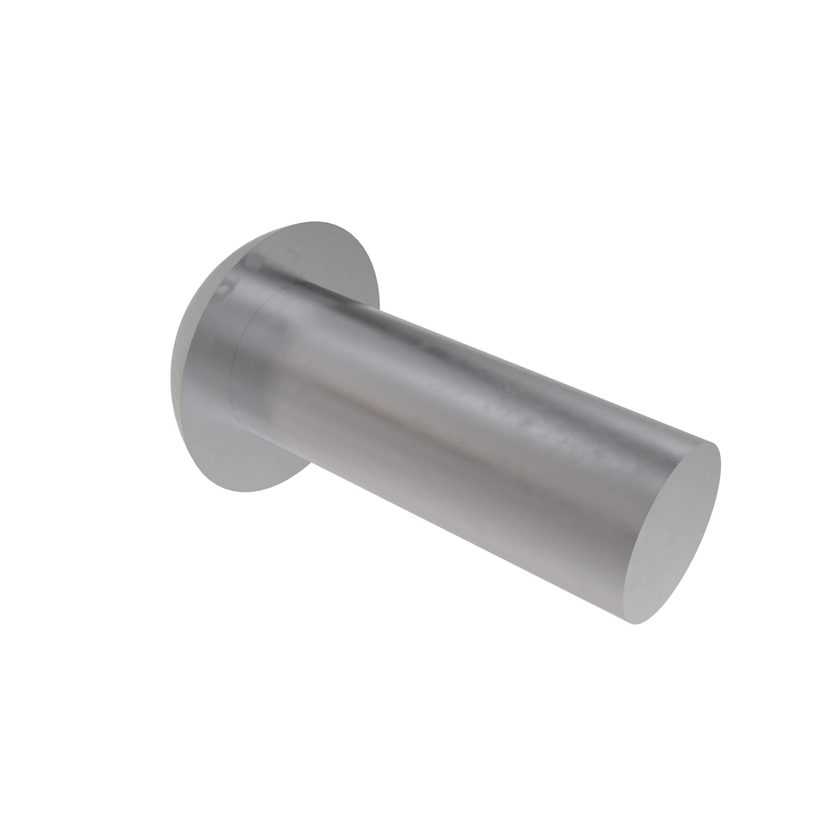 Rivet, Solid, Button Head