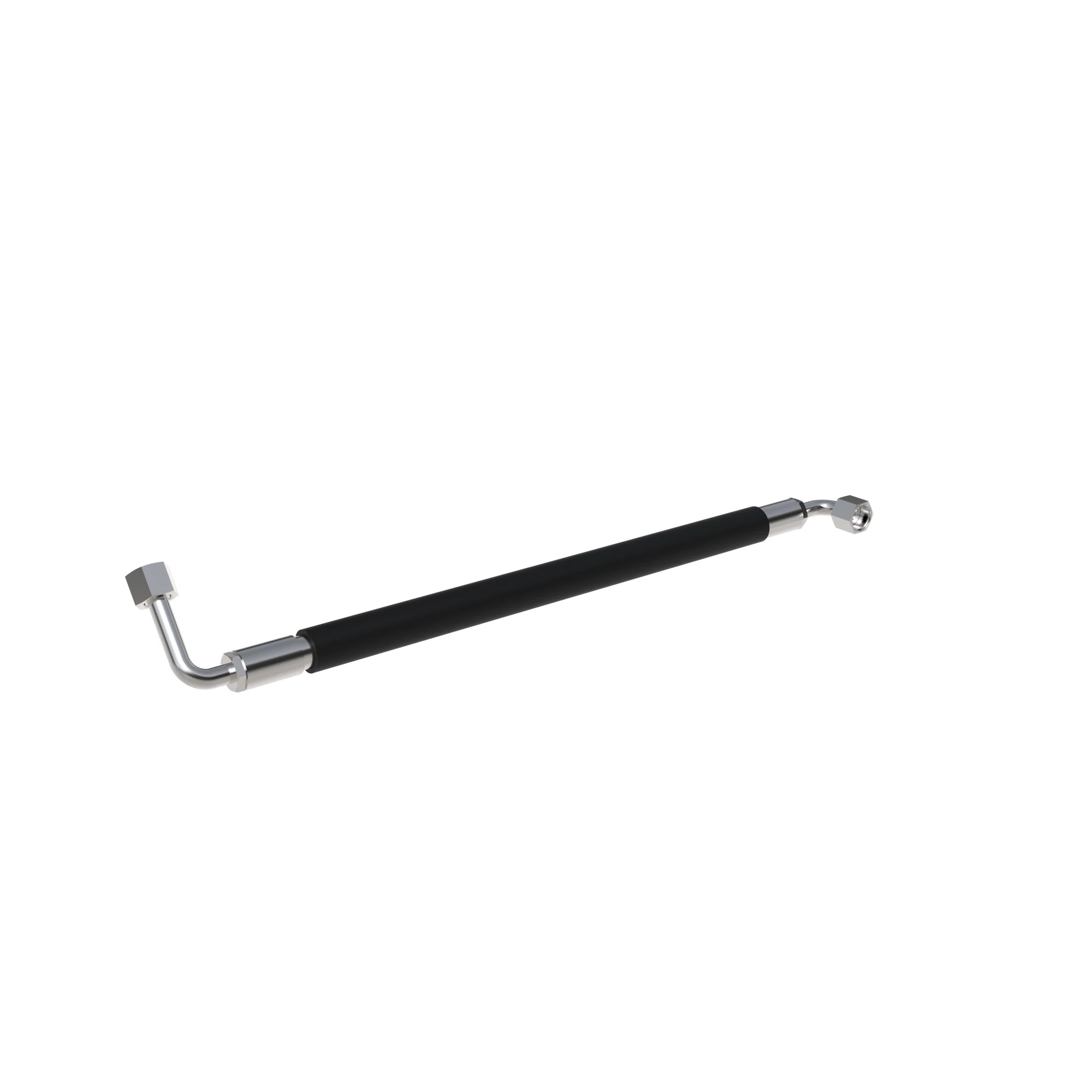 HOSE,HYDRAULIC, W/ GUARD, LH. / MW2