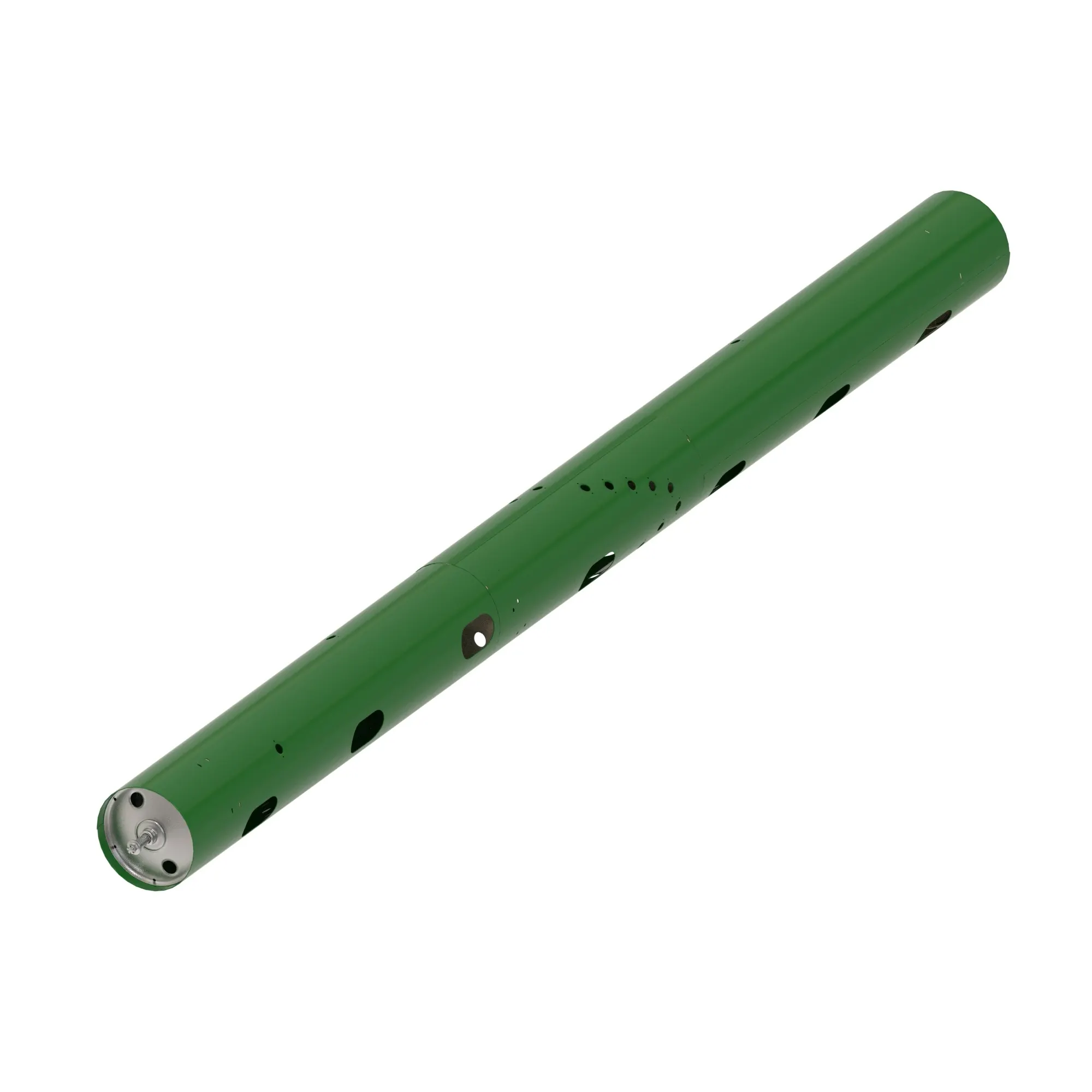 John Deere Full-Fingered Auger Tube, 20 feet - AH202548