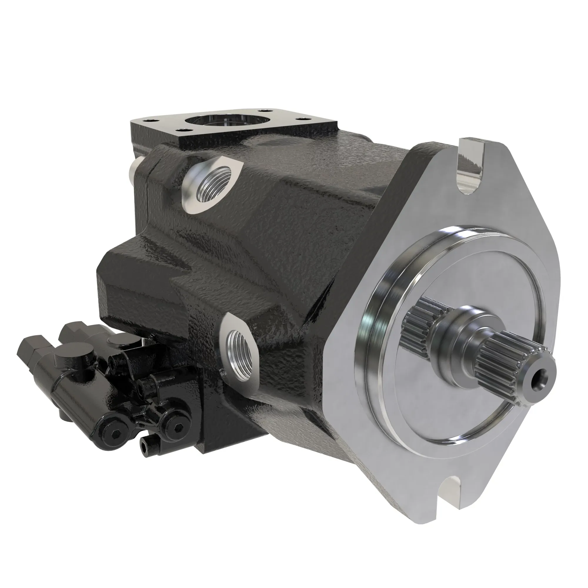 John Deere Main Hydraulic Axial Piston Pump - AT335993
