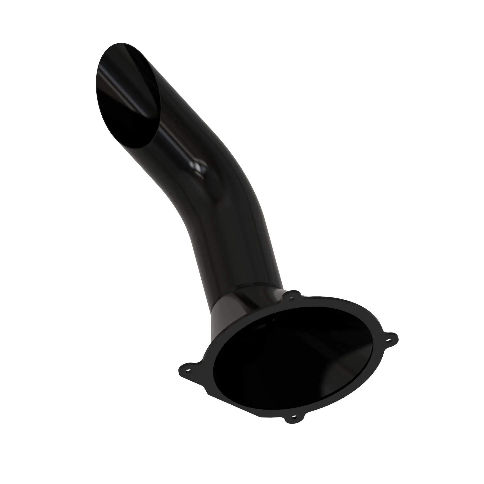 EXHAUST STACK PLENUM BLACK