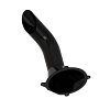 EXHAUST STACK PLENUM BLACK