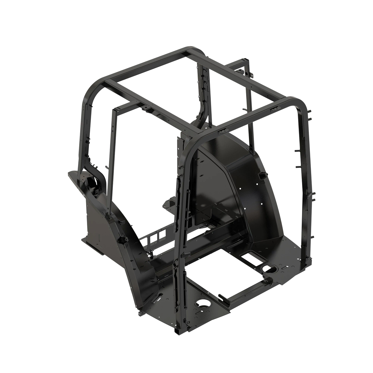 FRAME, FRAME, WELDING ASSY., PREMIU