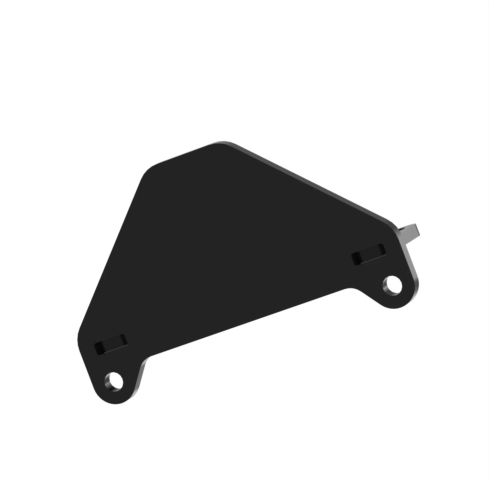 BRACKET, WINGFOLD SHIM STOP