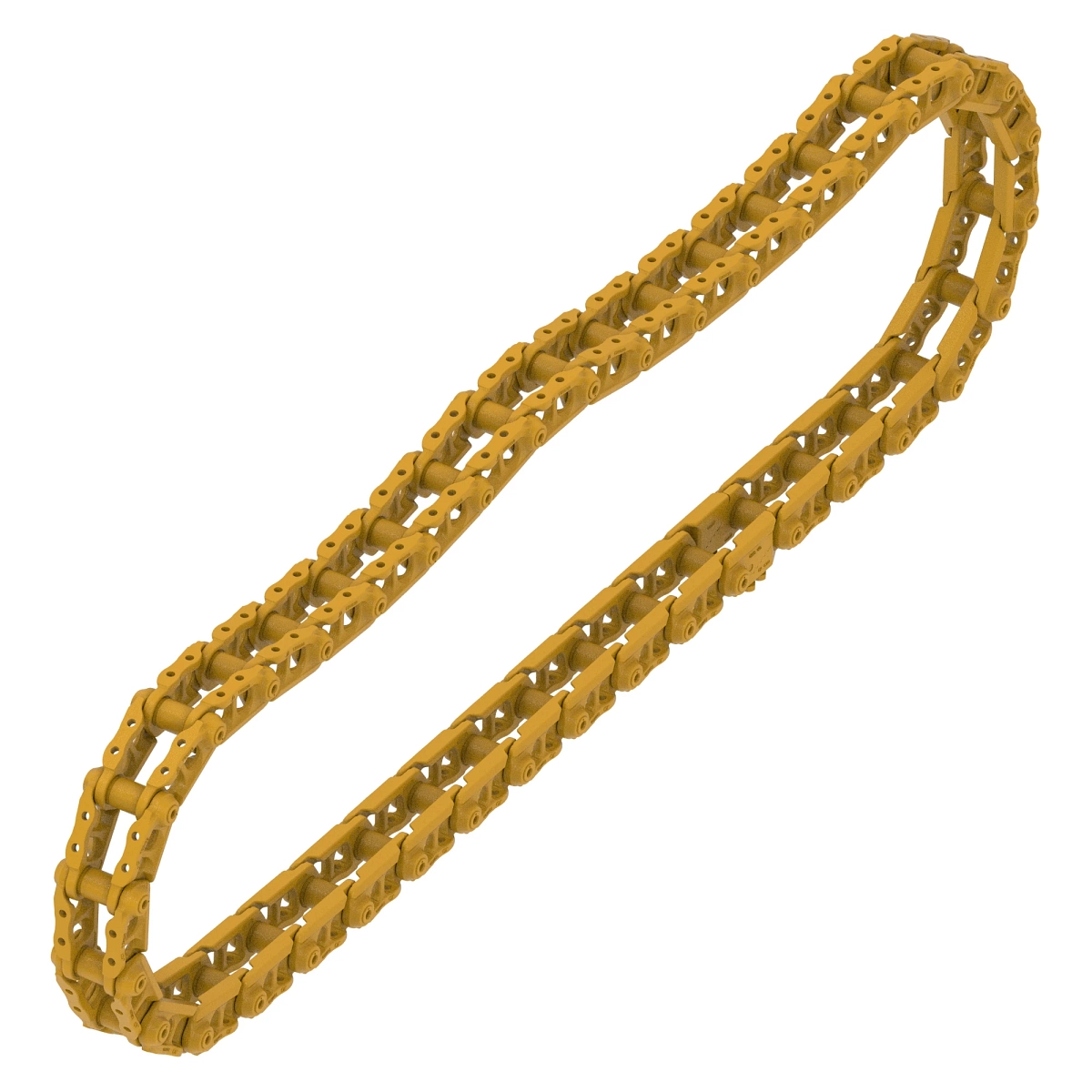 Track Chain W/O Shoes, Chain 38L, L