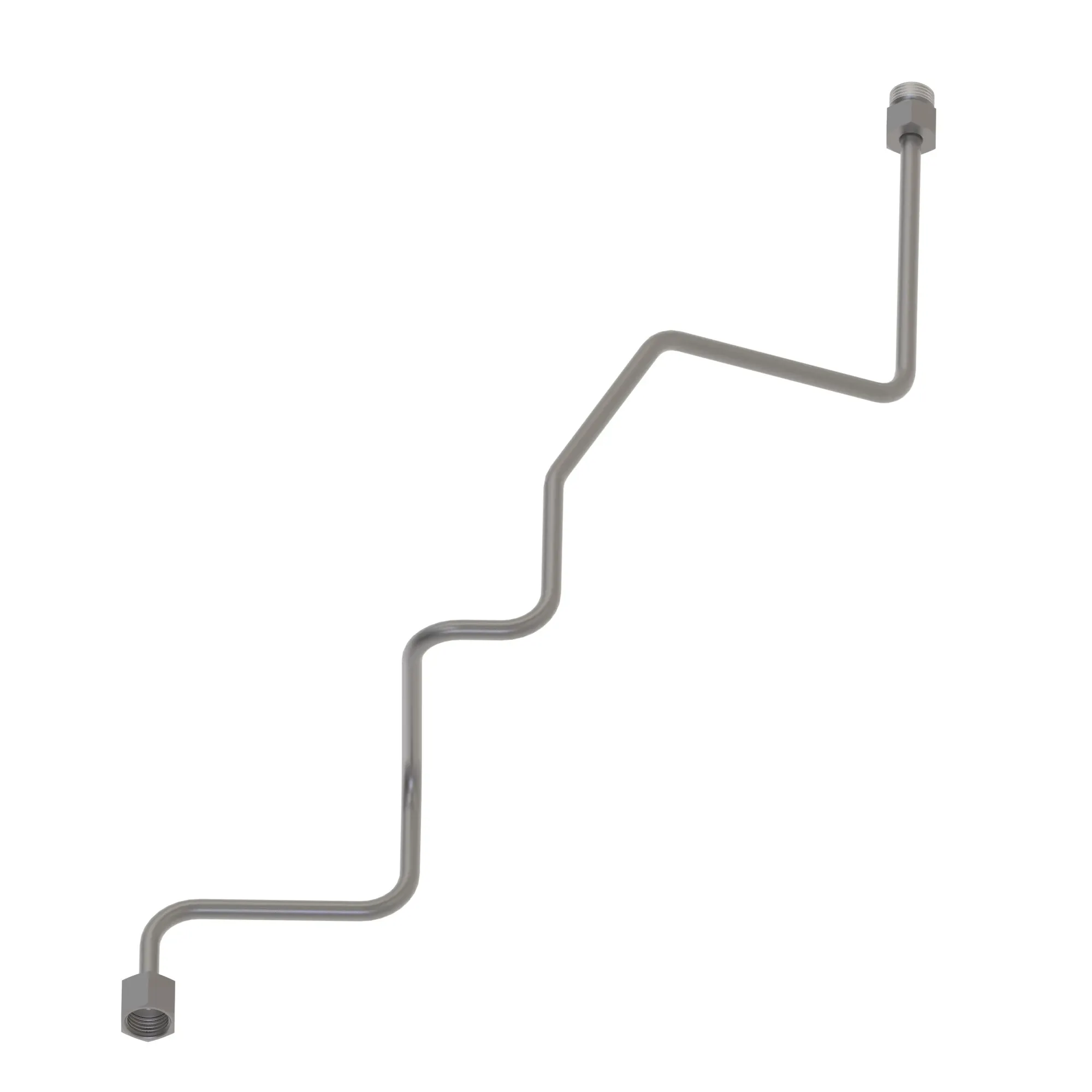 John Deere Fuel Transfer Pump Inlet Line - AT503717