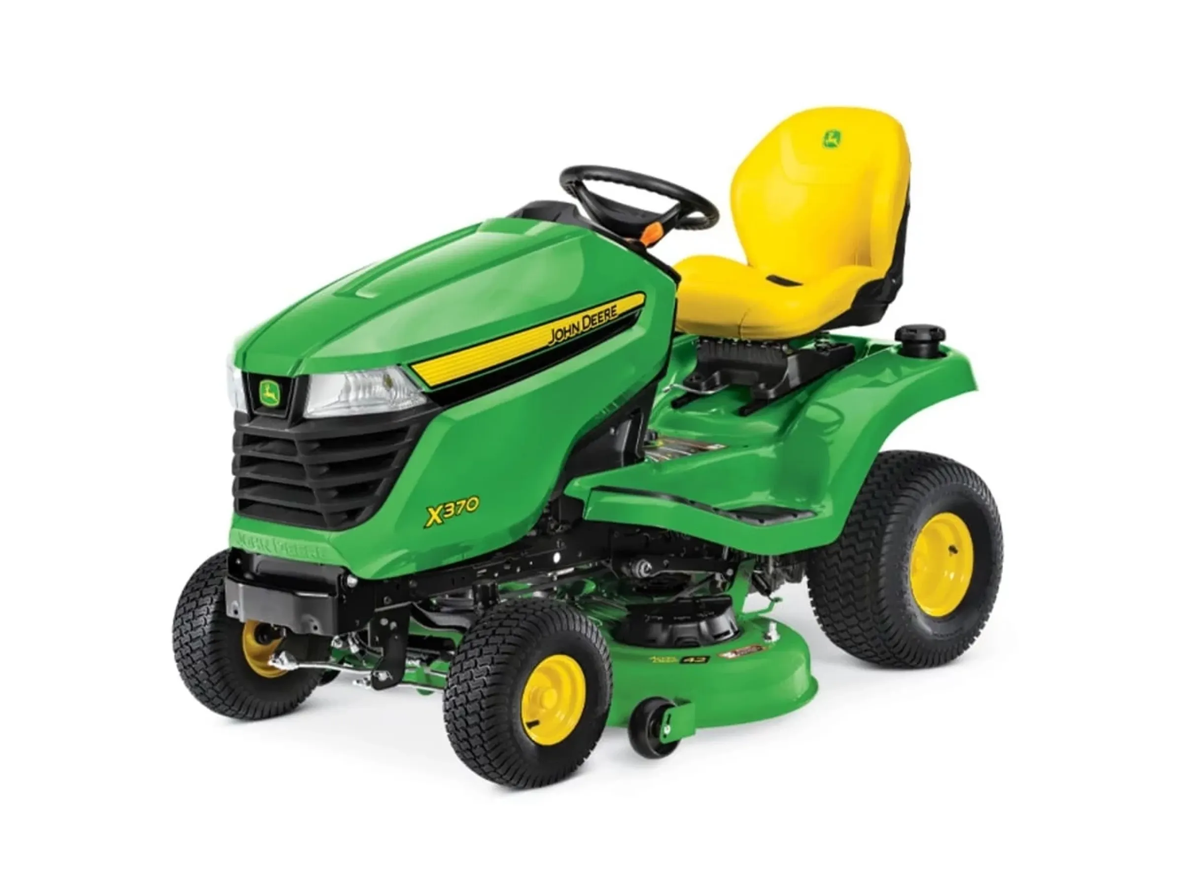 John Deere X370 Lawn Tractor