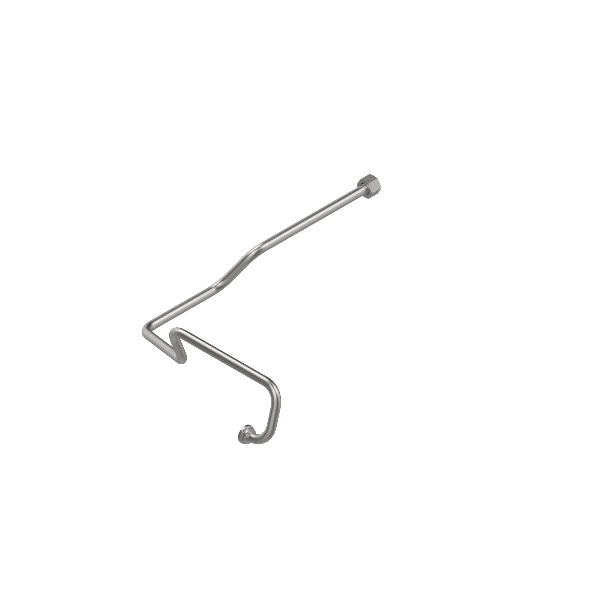 Oil Line, Rcv Line, Front, DC, Lwb