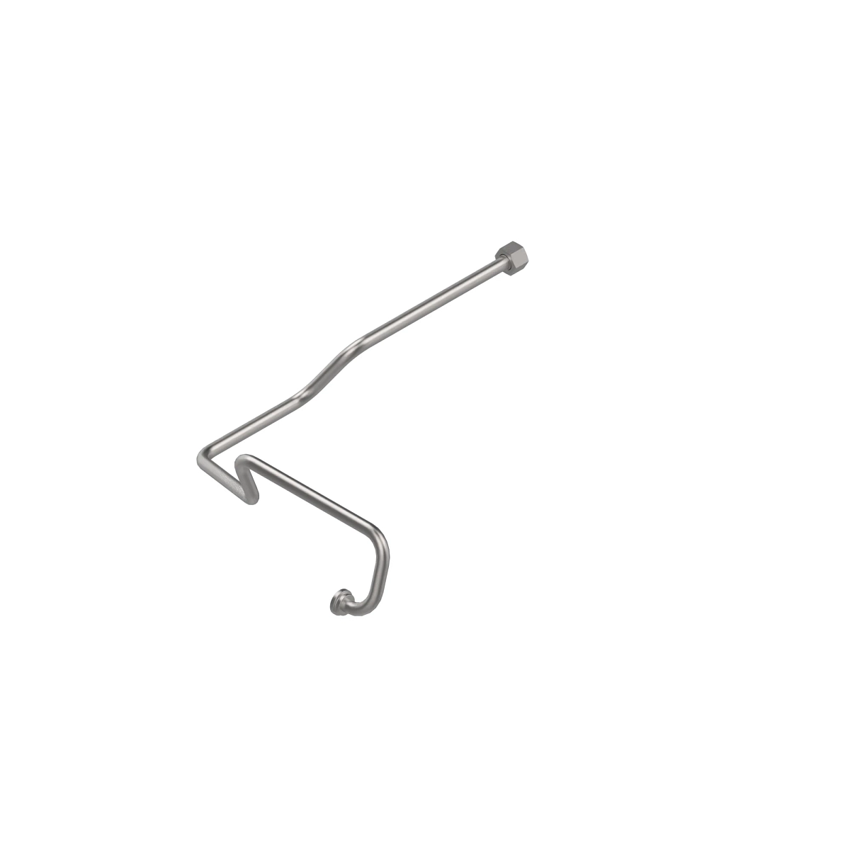 Oil Line, Rcv Line, Front, DC, Lwb