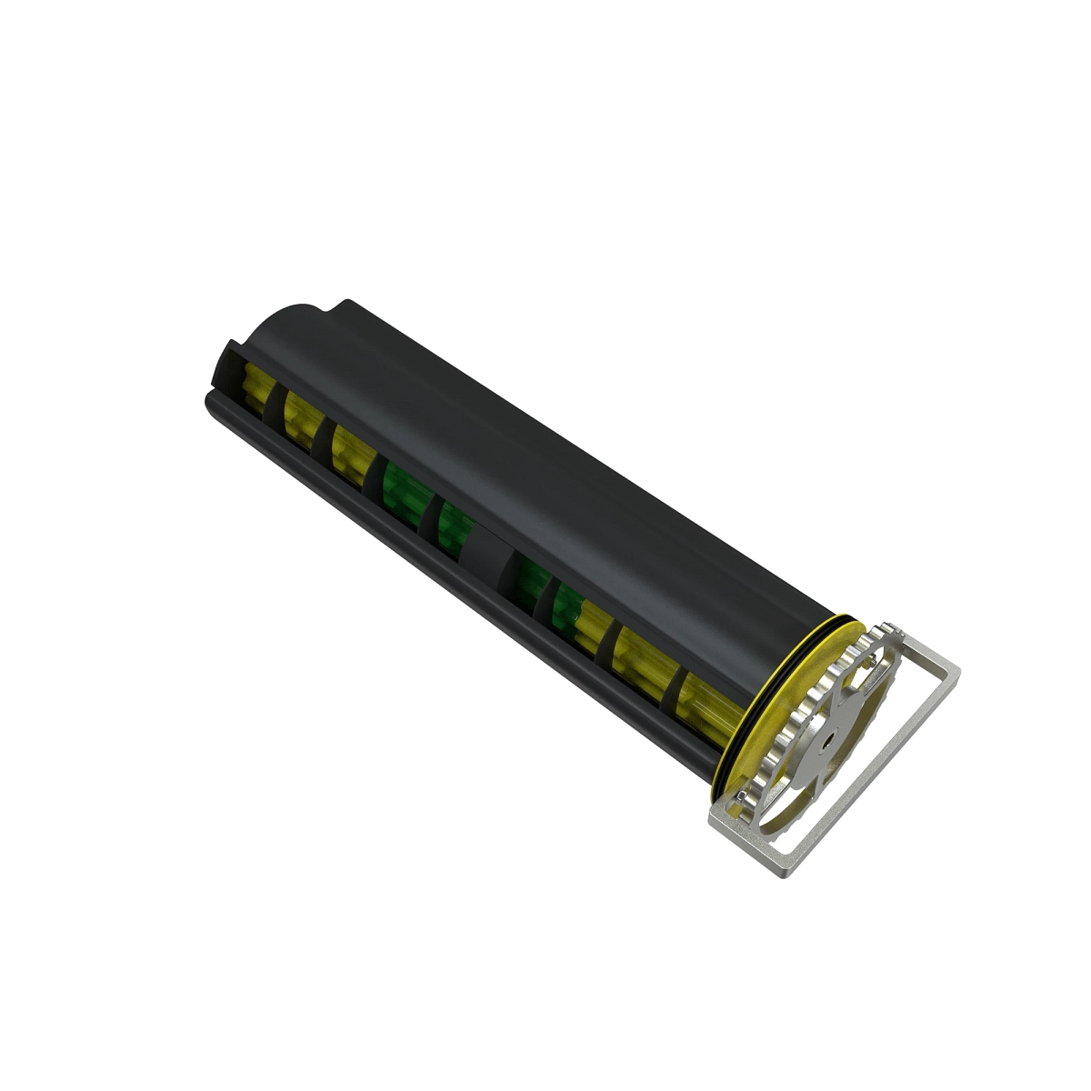 John Deere SectionCommand™ Roller Meter, Regular Rate Meter (black) - BA32677