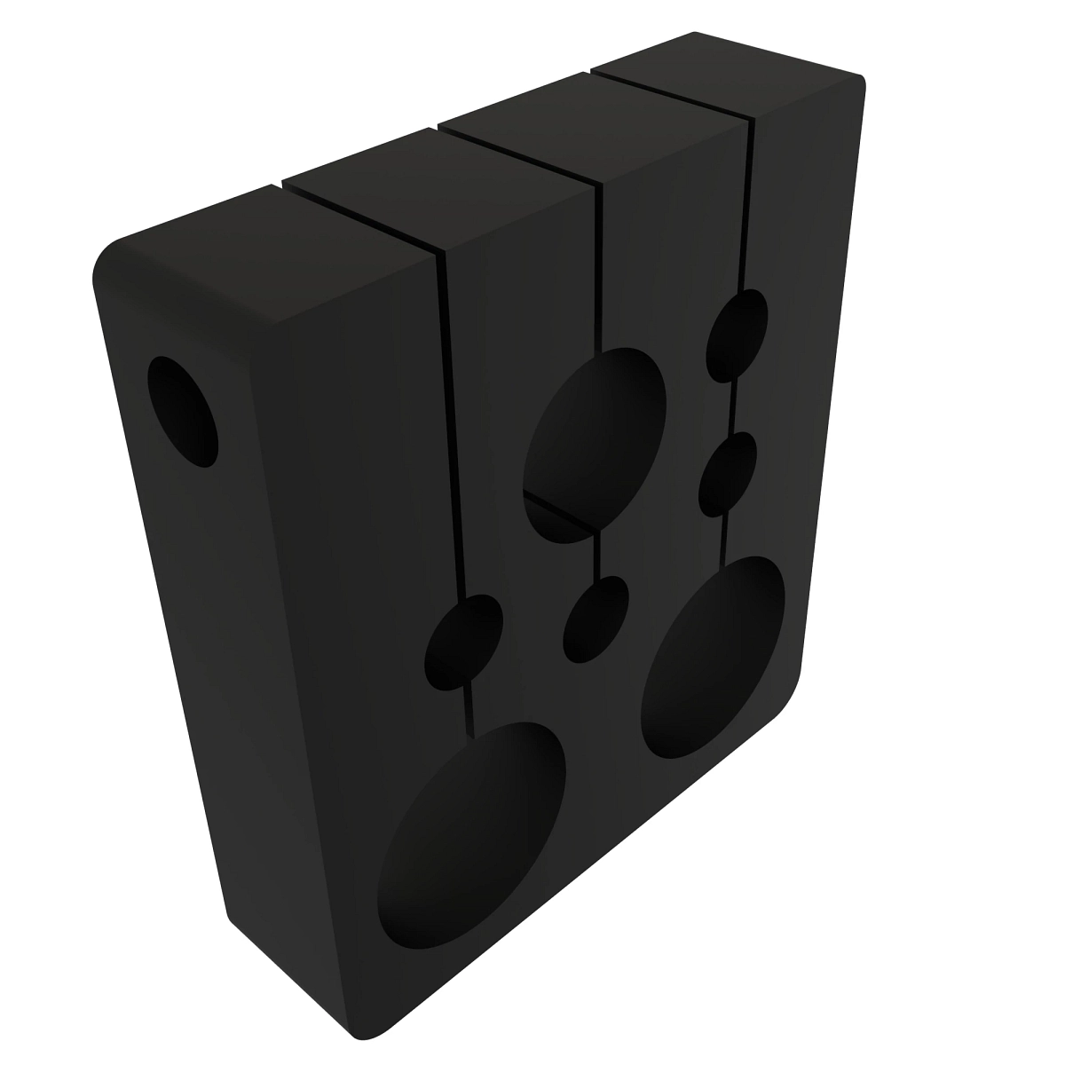 Block Clamp, Front Line Bundle
