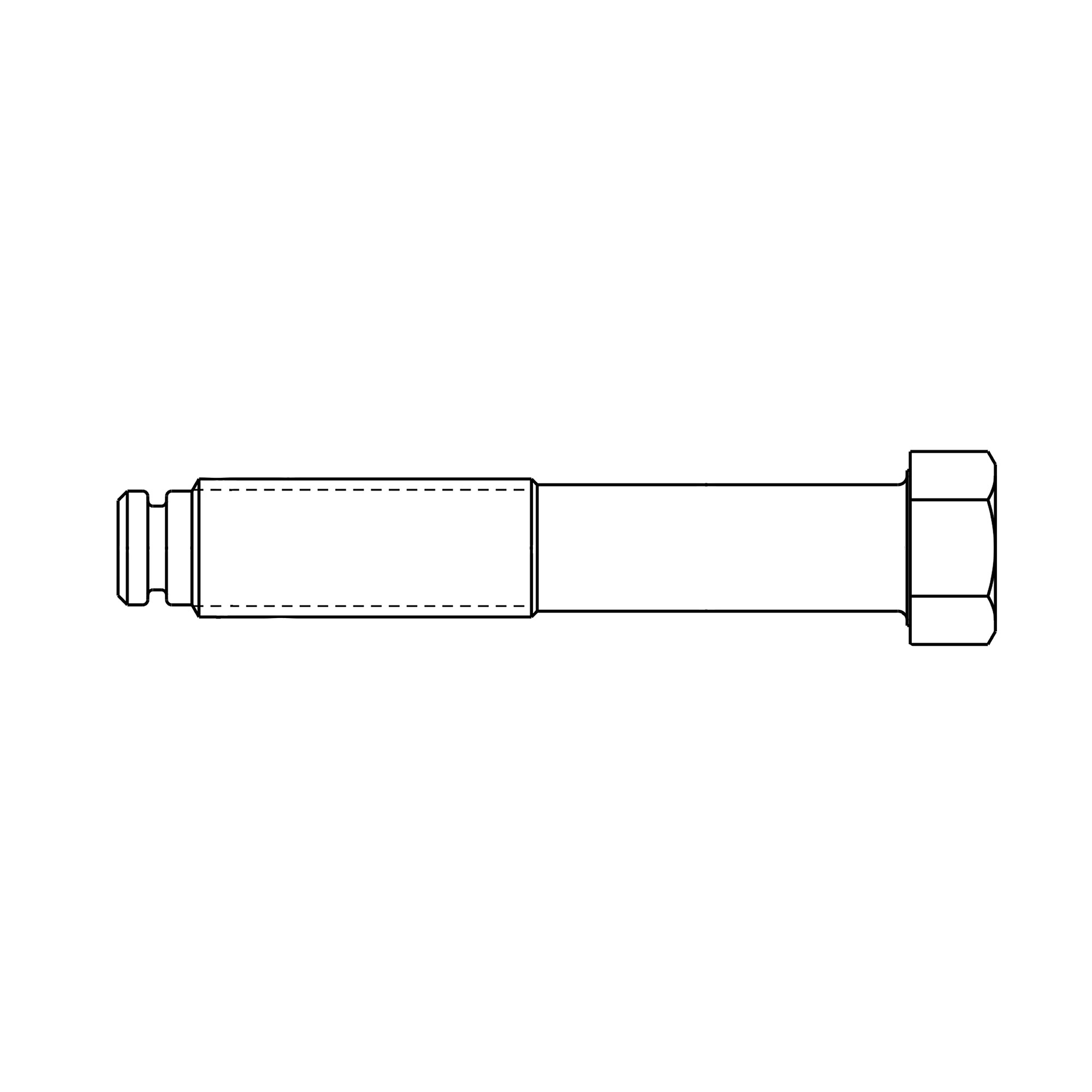 John Deere Jack Screw - R39758