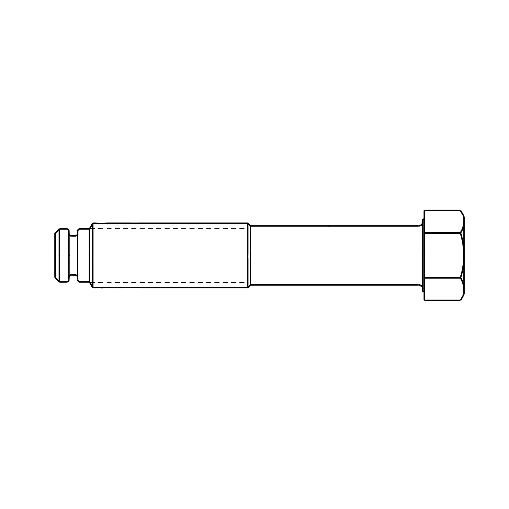 John Deere Jack Screw - R39758