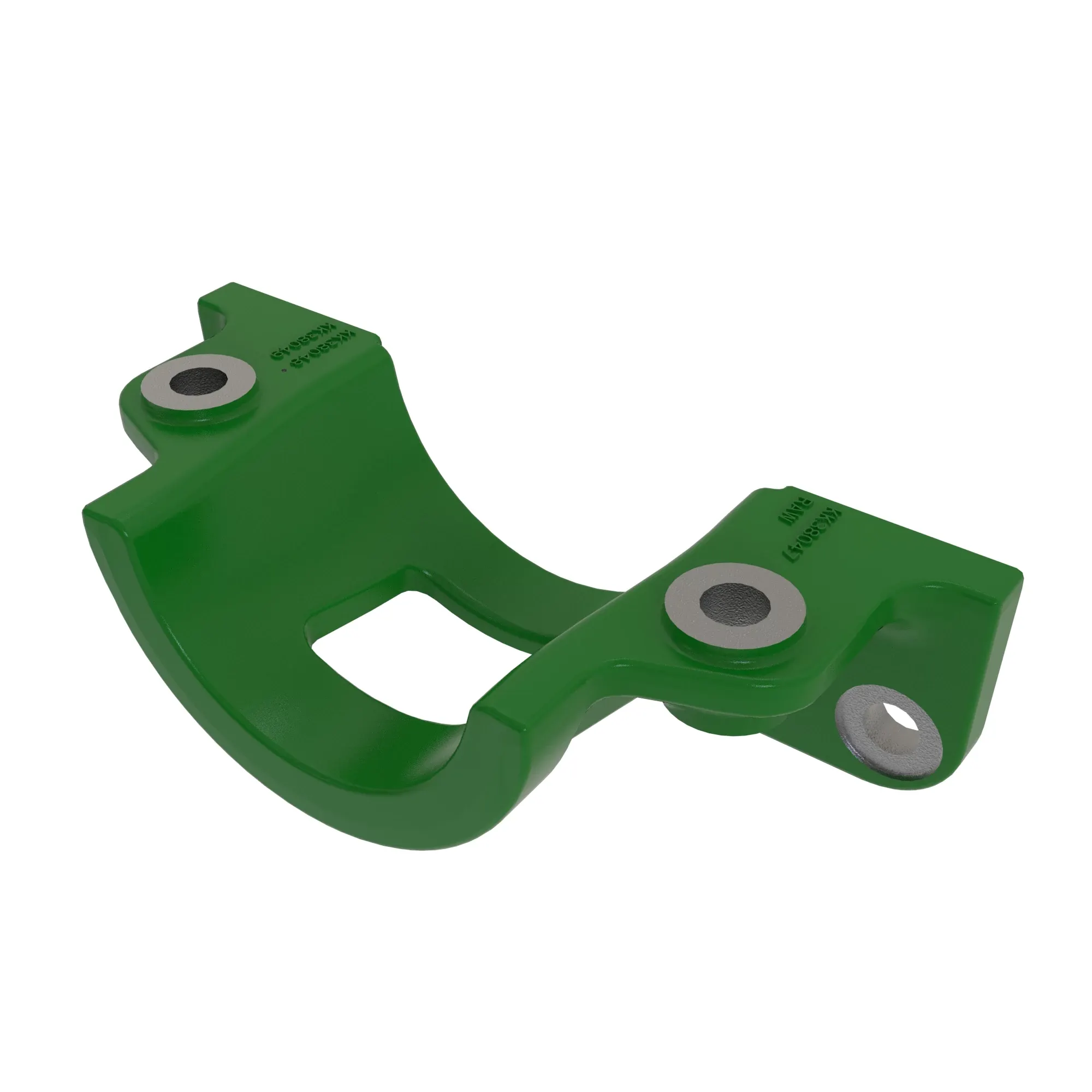 John Deere Drive Shaft Catch Bottom Guard - KK38048
