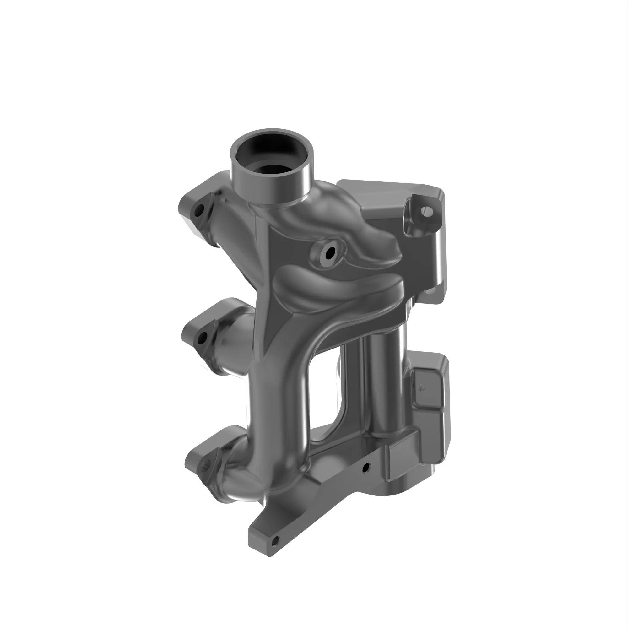 John Deere Rear Exhaust Manifold - R518851