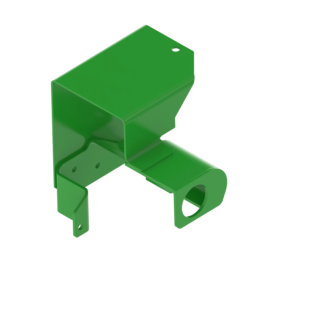 BRACKET ASSY, POT-ADJ DECKPLATES