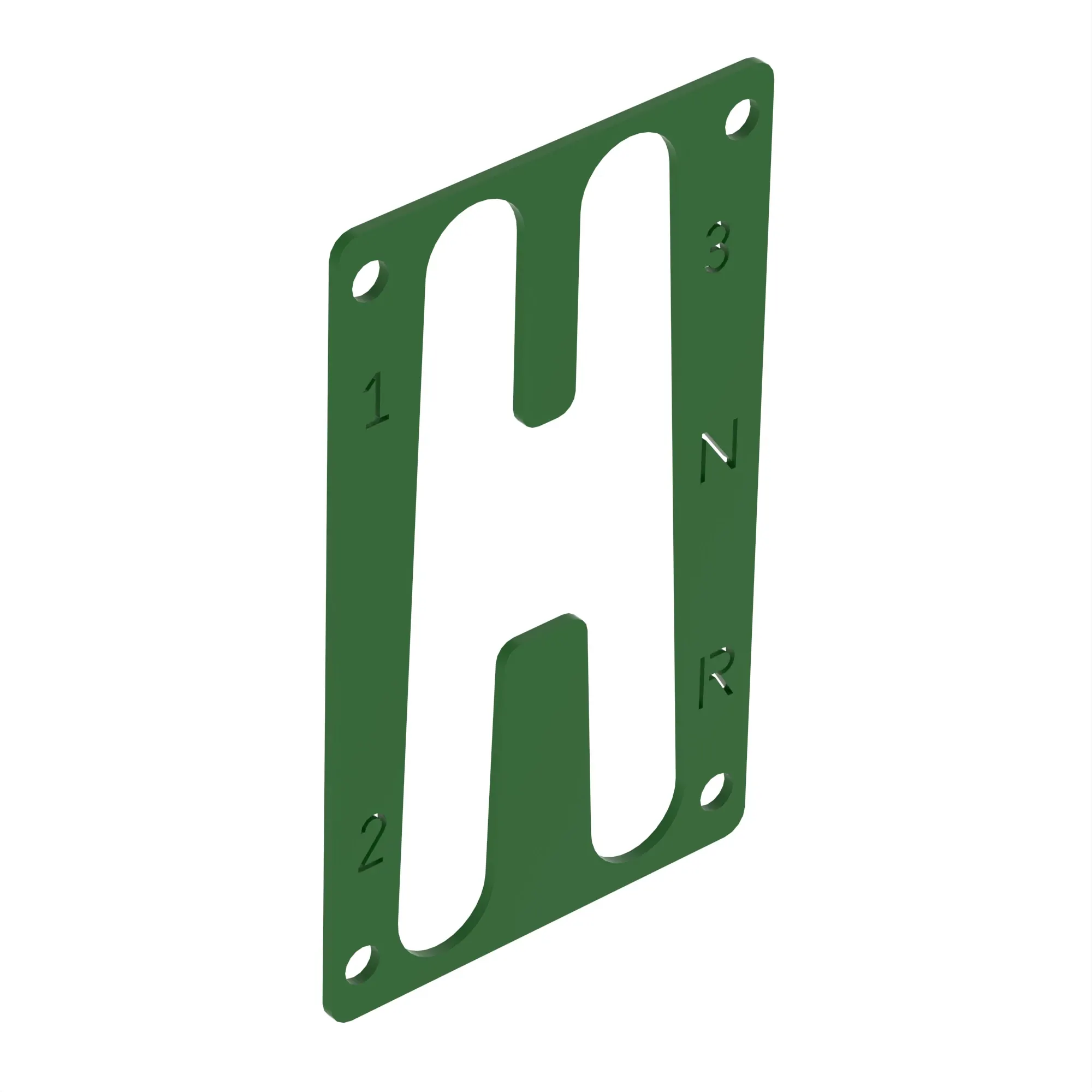 GUIDE, 9.5:1 SHIFT RATIO