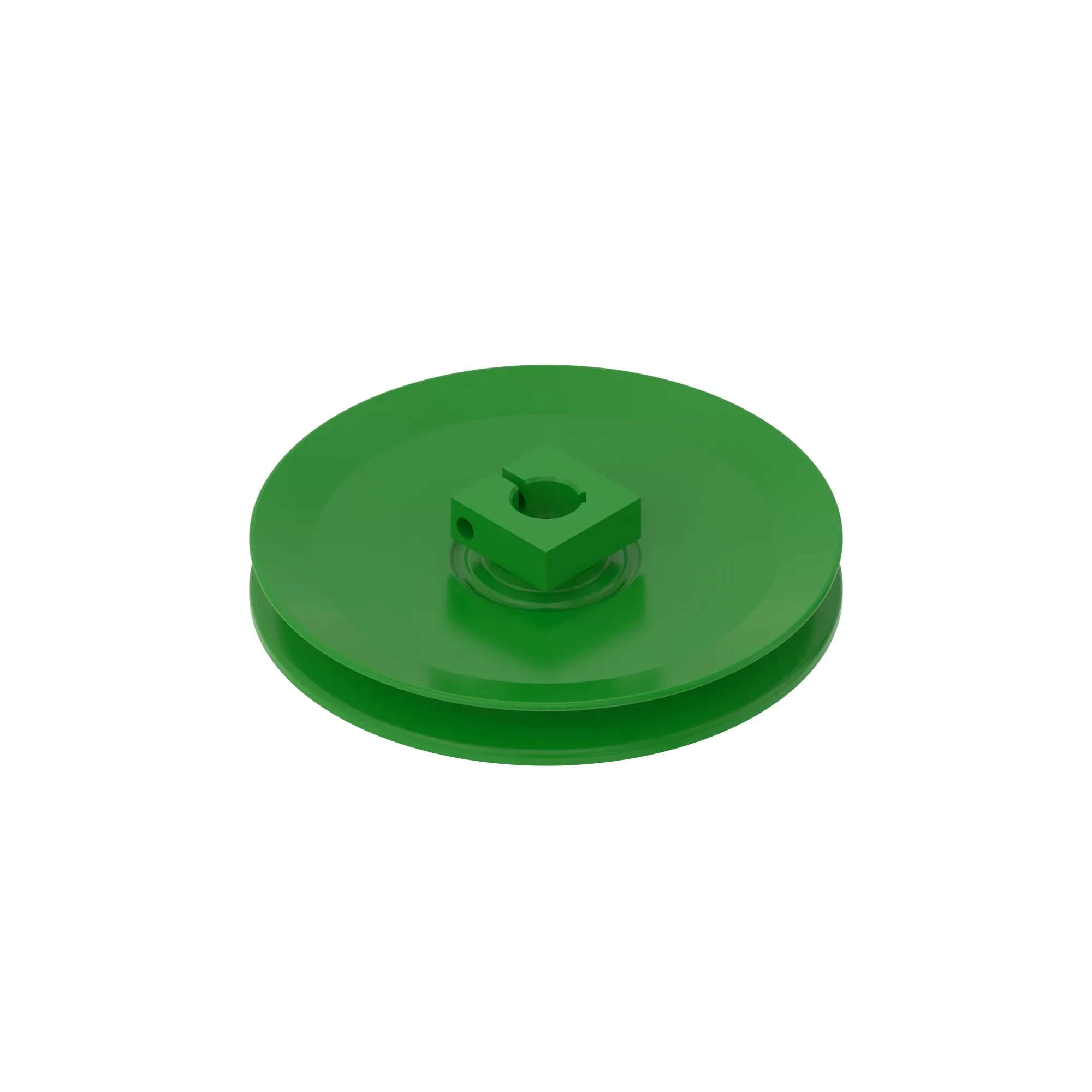 John Deere Power Separator Drive Pulley - AZ55669
