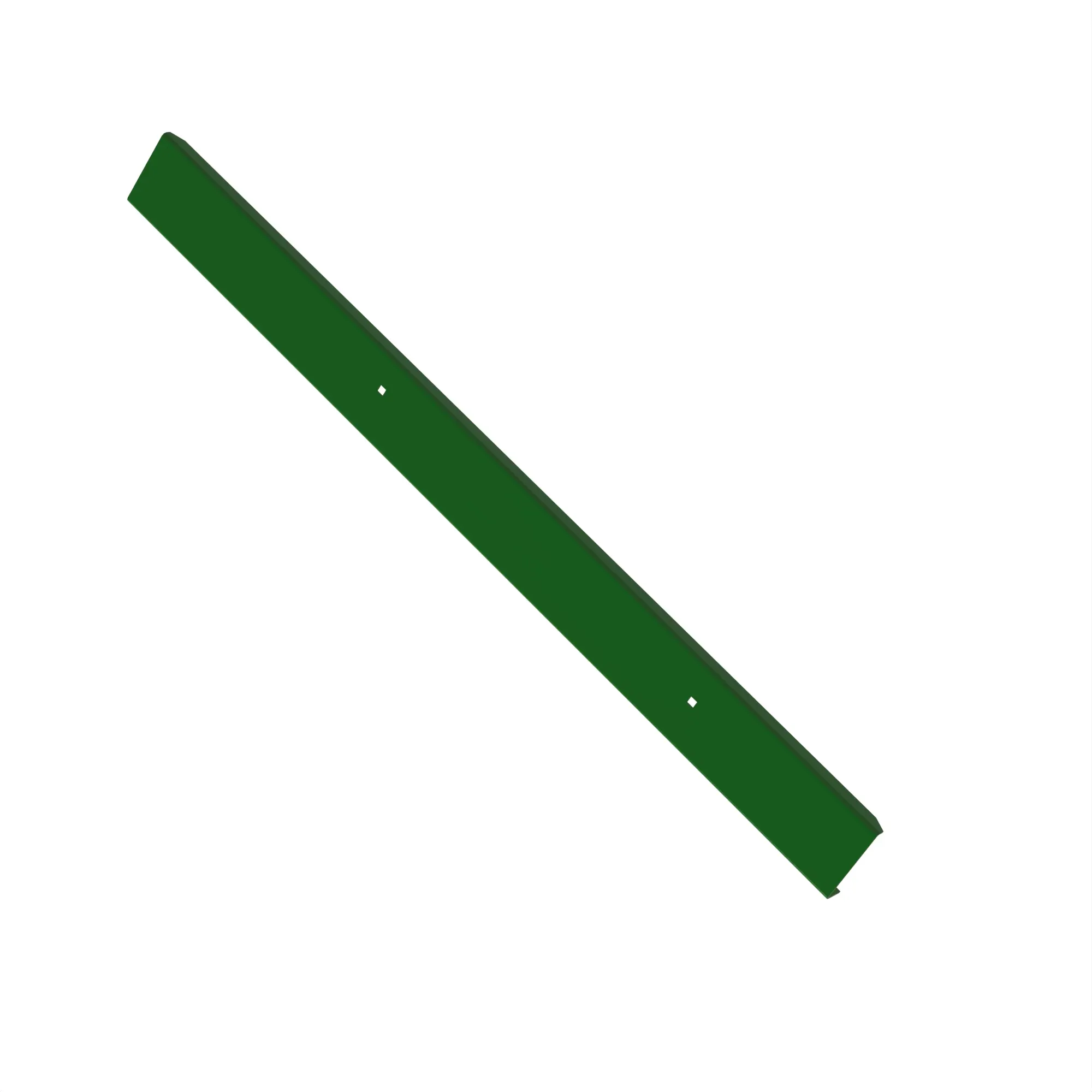 REAR, DISCHARGE GRATE EXTENSION