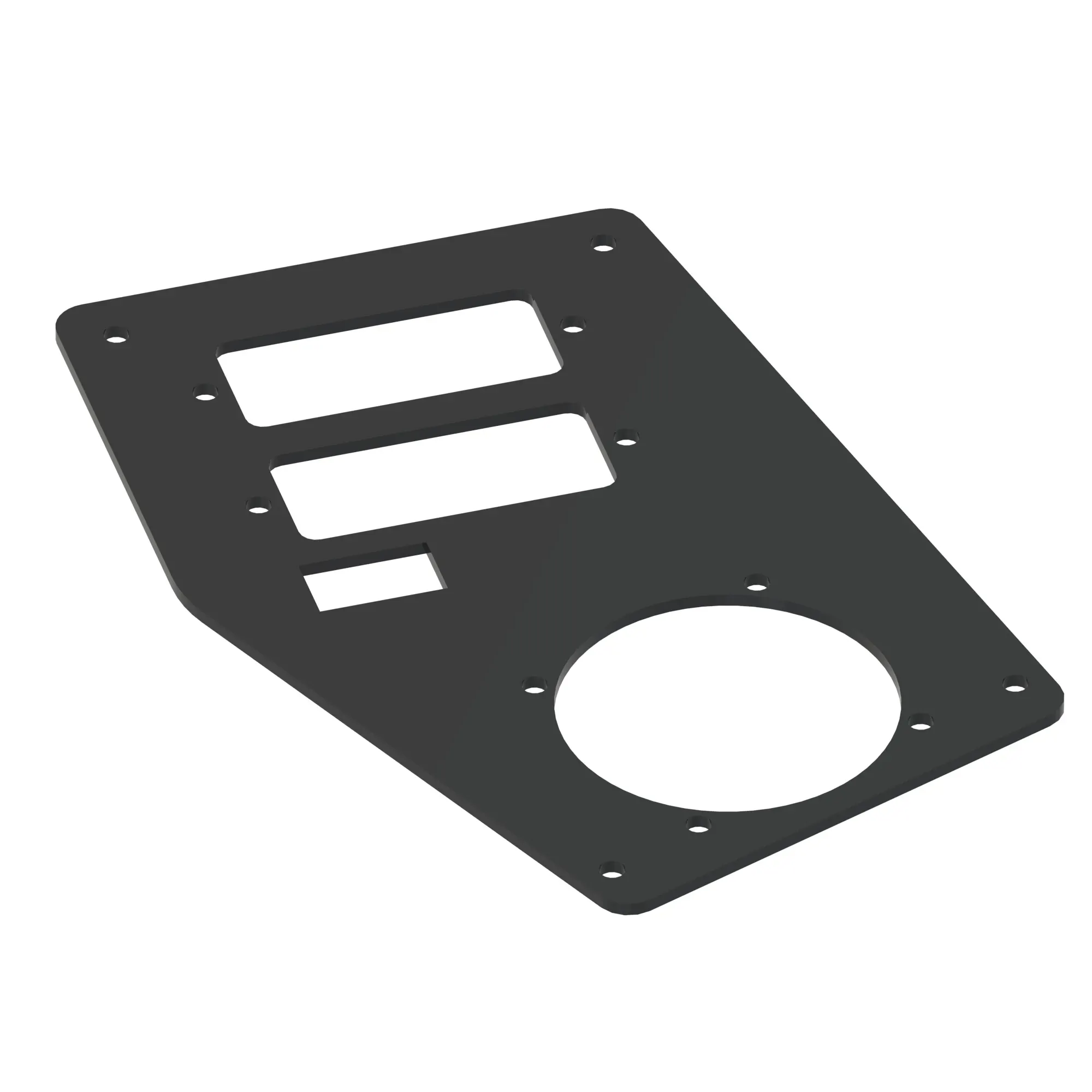 John Deere Pilot Controller Mounting Plate - T317161