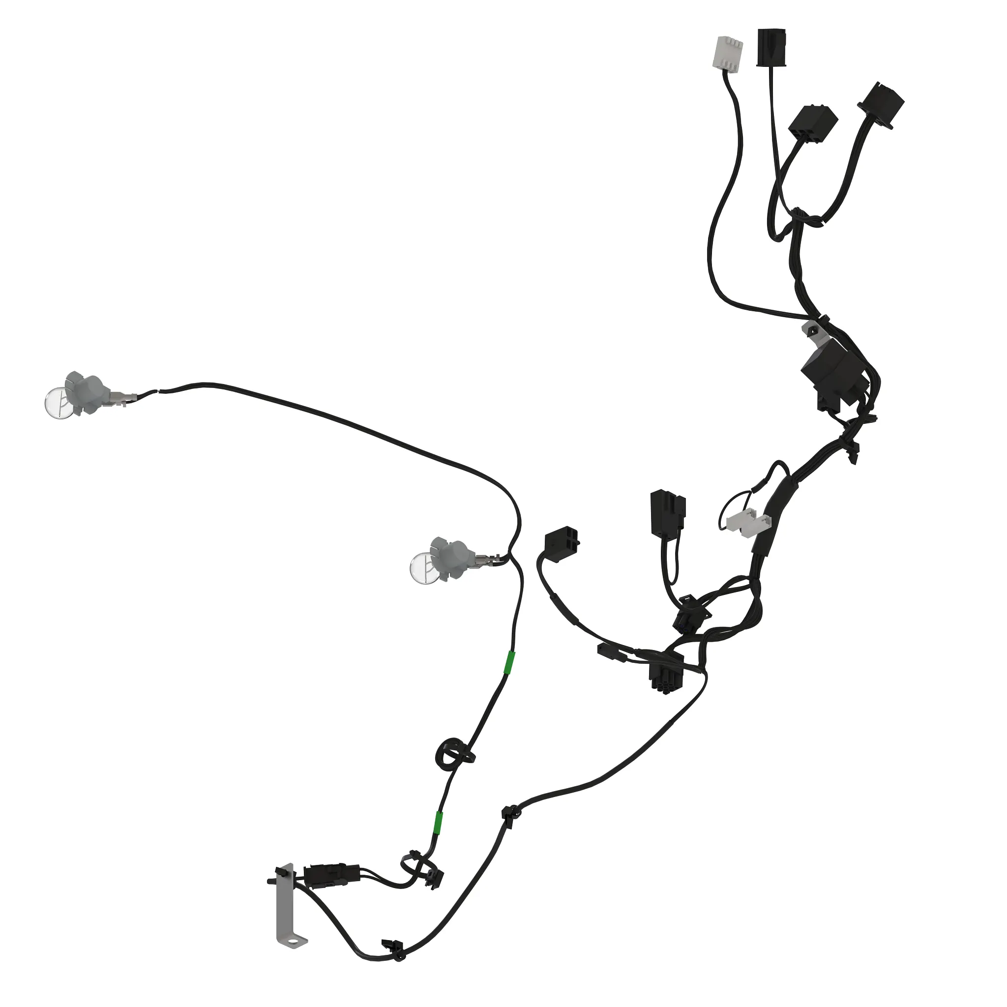John Deere Electric PTO Wiring Harness - AUC17923