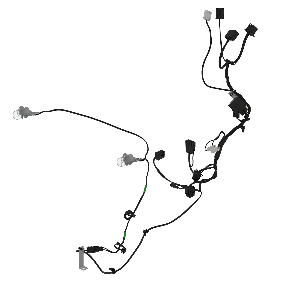 Wiring Harness, Harness Assy Deluxe