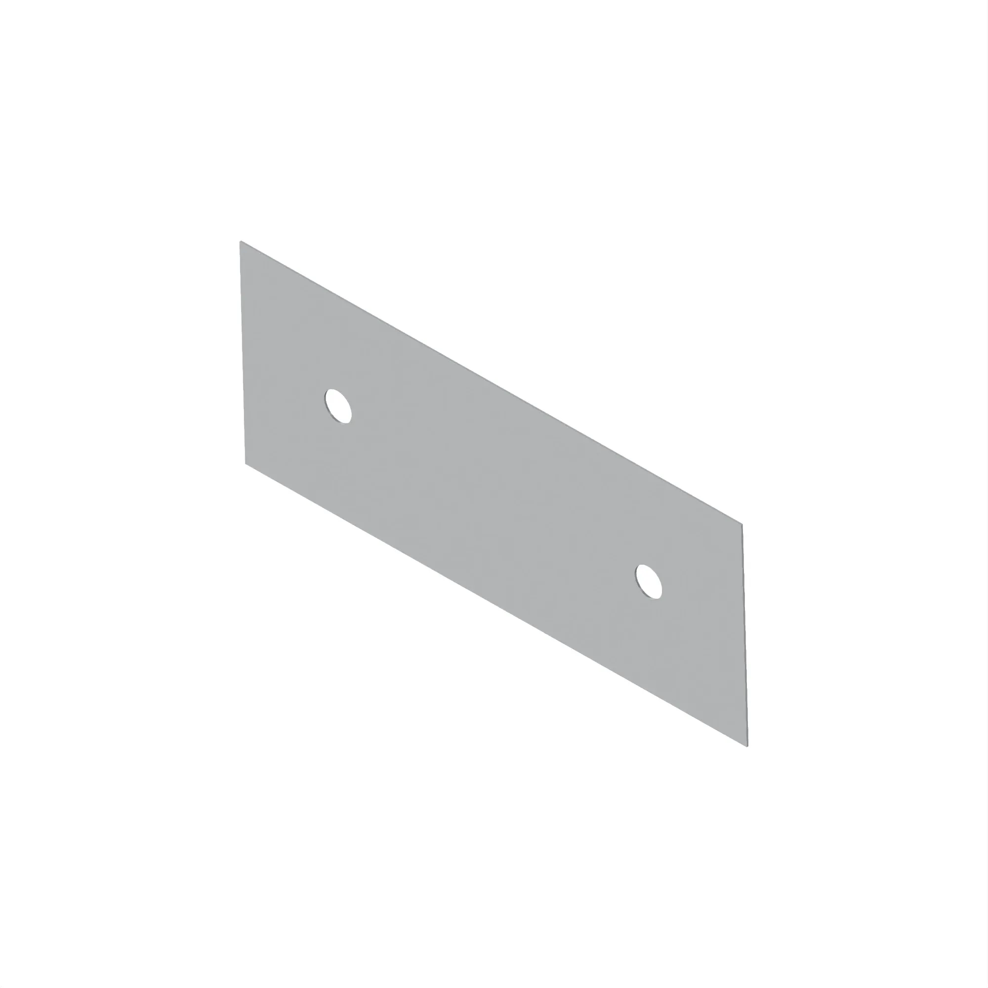 John Deere Two Hole Rectangular Shim - T223756