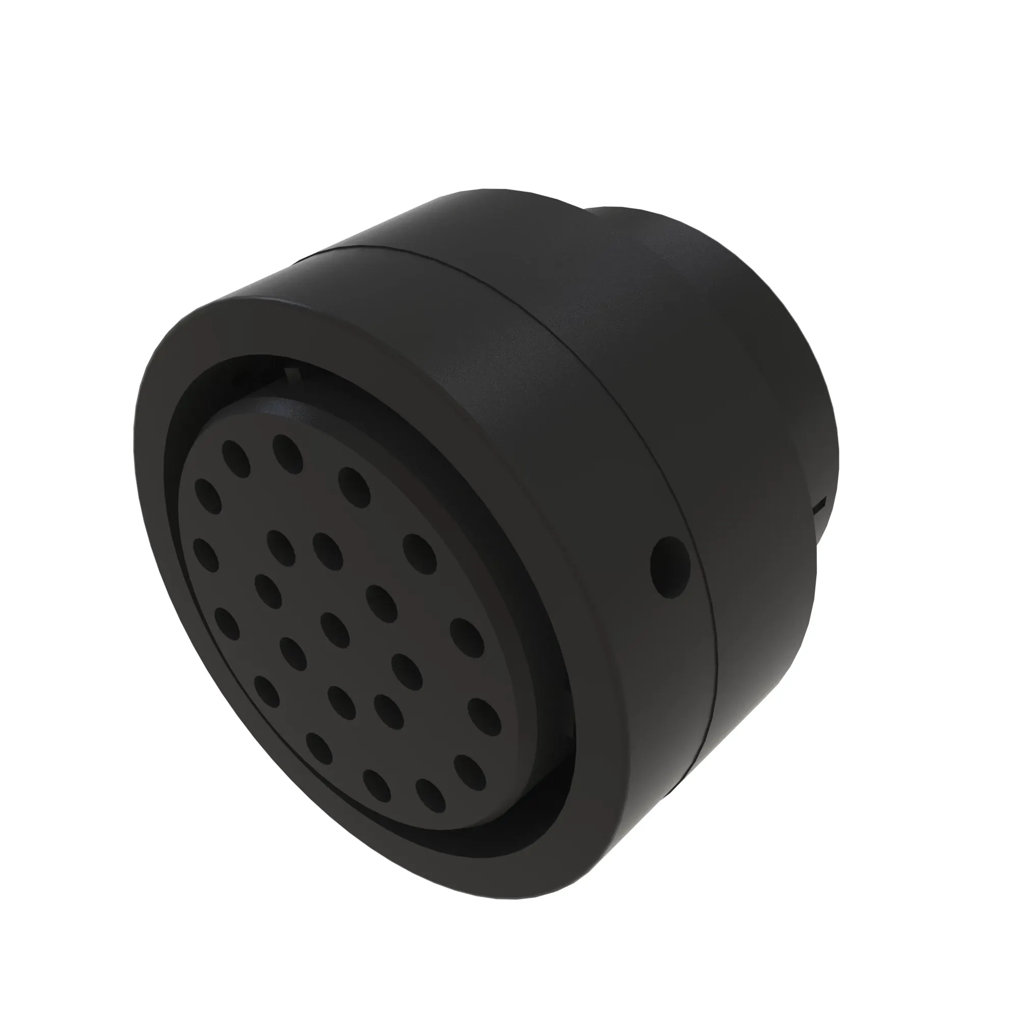 CONN DEUTSCH HDP20 23W MS BLK PLSTC