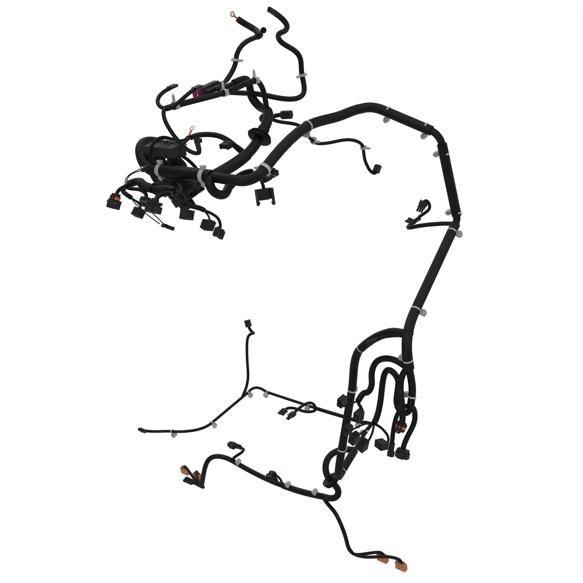 John Deere Cab Wiring Harness - LVA14945