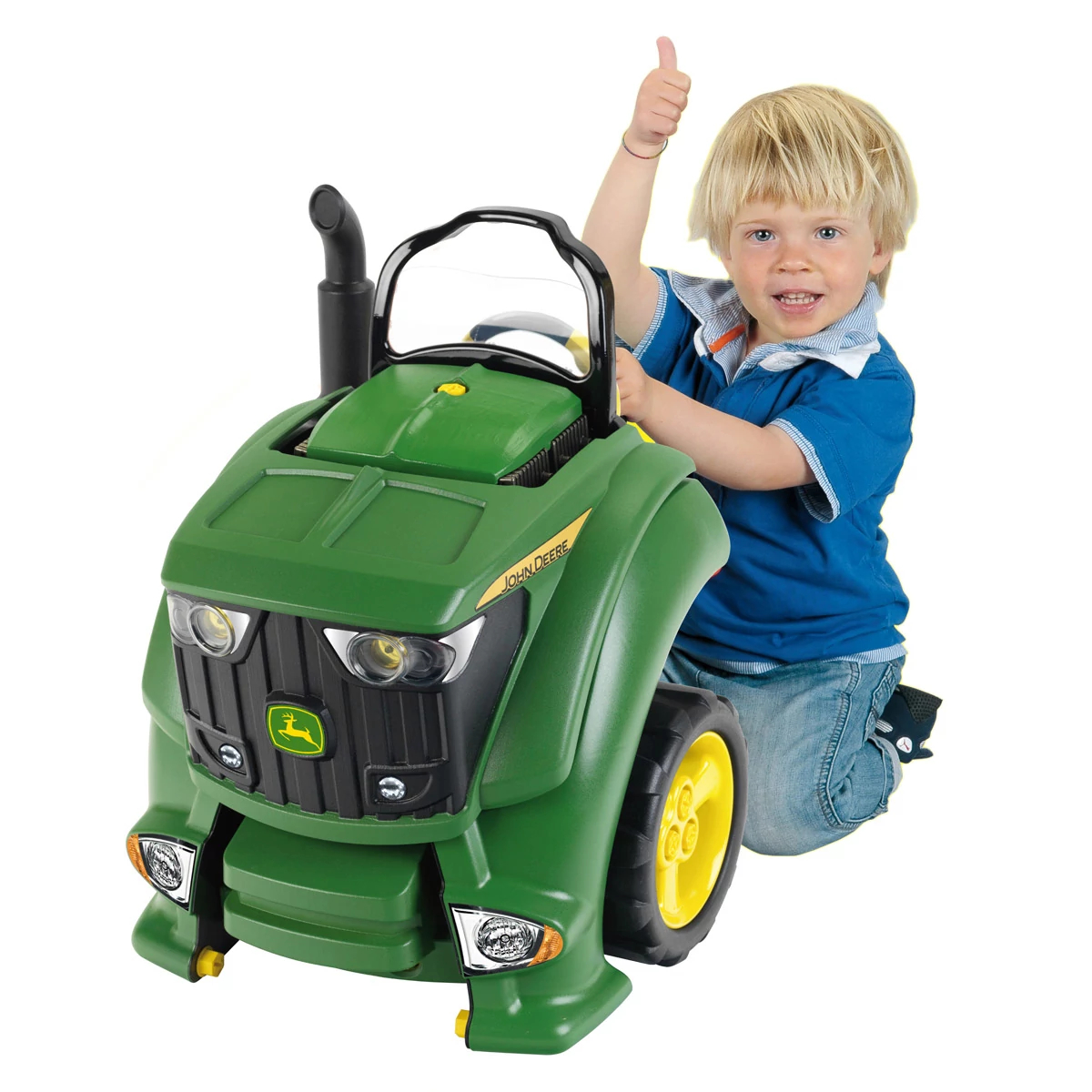 "Buildable John Deere Tractor Engine"