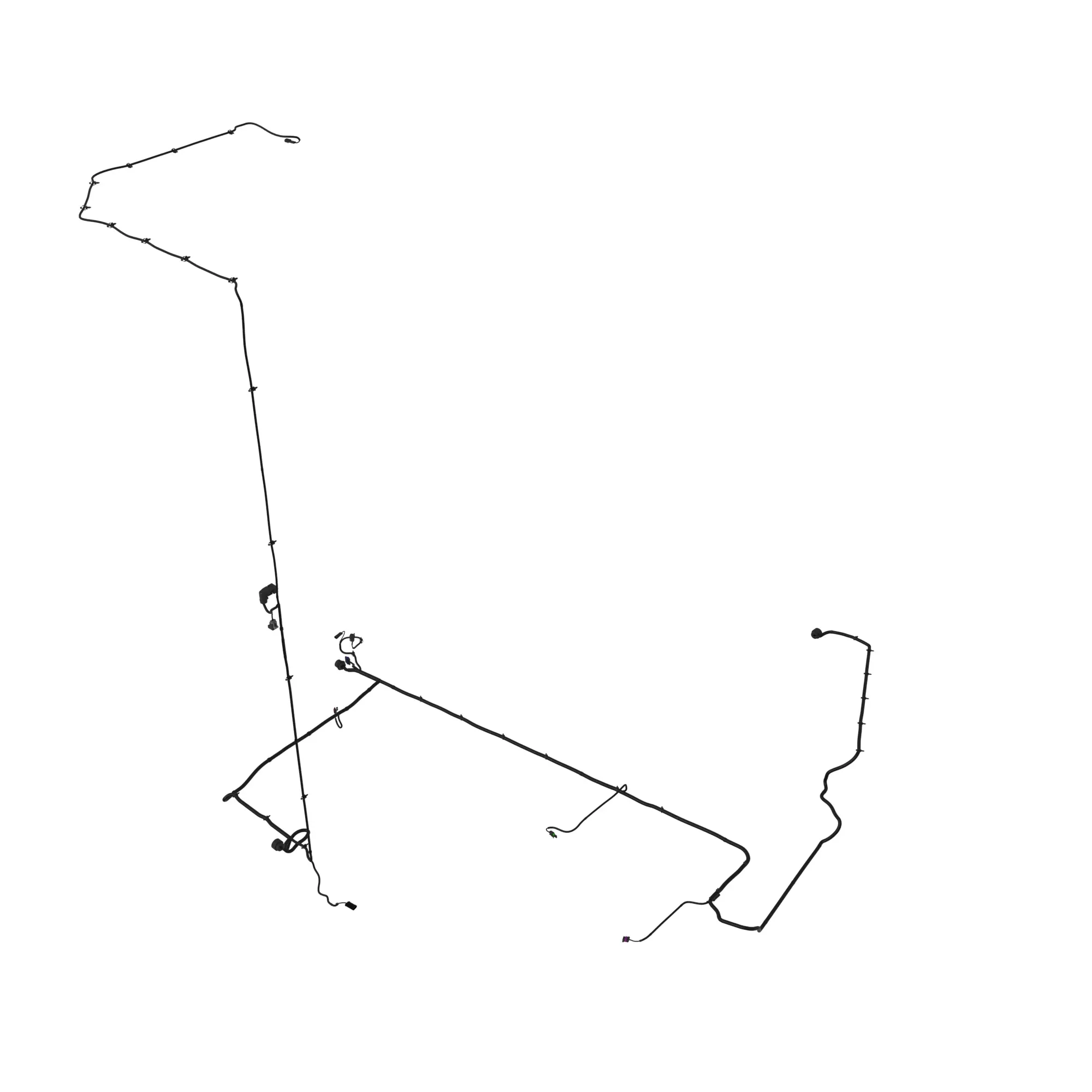 WIRING HARNESS, BALER HARNESS, DELT