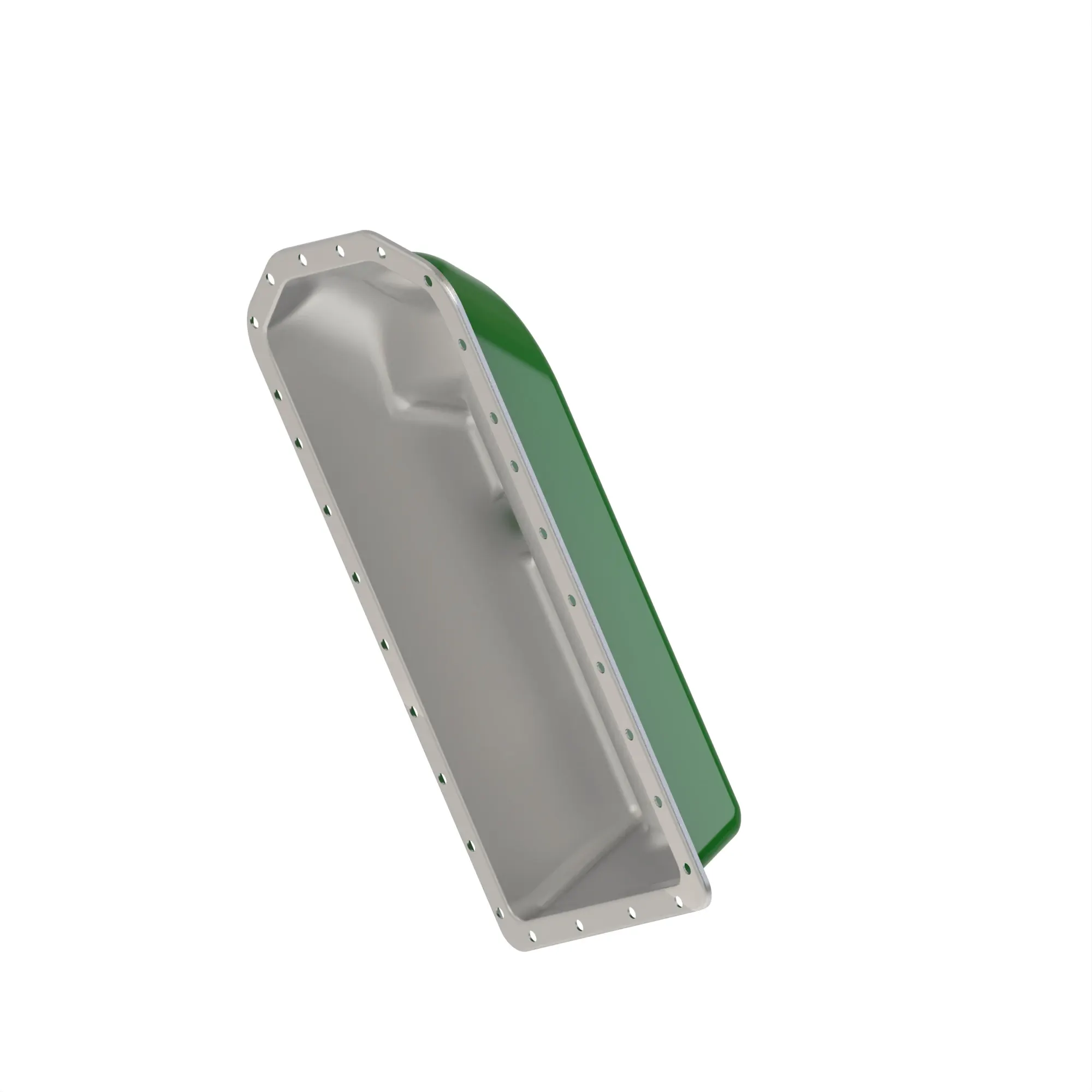 OIL PAN, WITH BUSHING