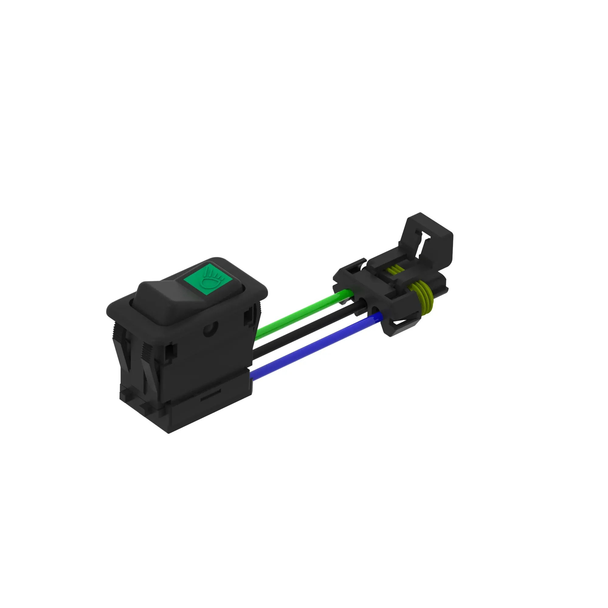 TOGGLE/ROCKER SWITCH, WORKLAMP SWIT