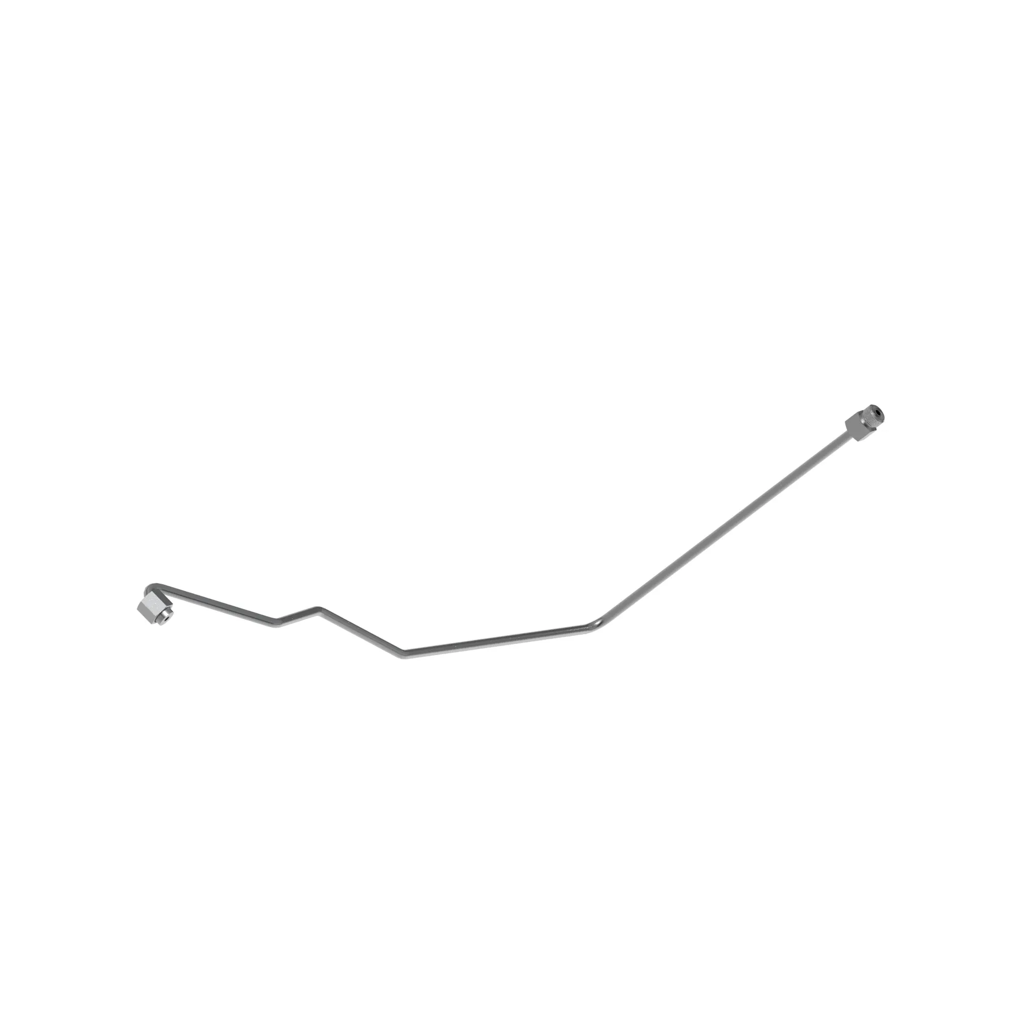 John Deere LH Brake Front Oil Line - RE268739