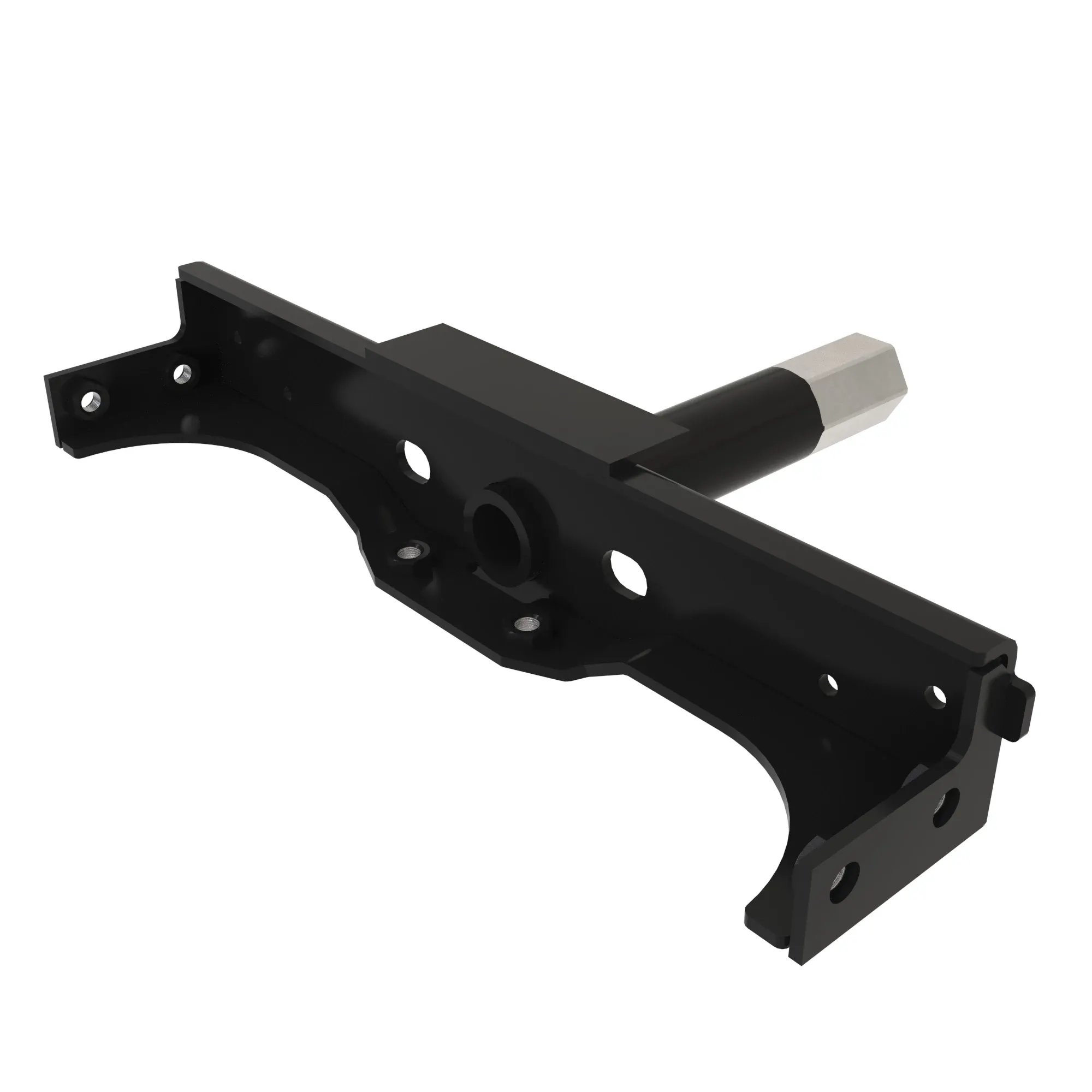 John Deere Chaffer Bay End Plate - AH232515