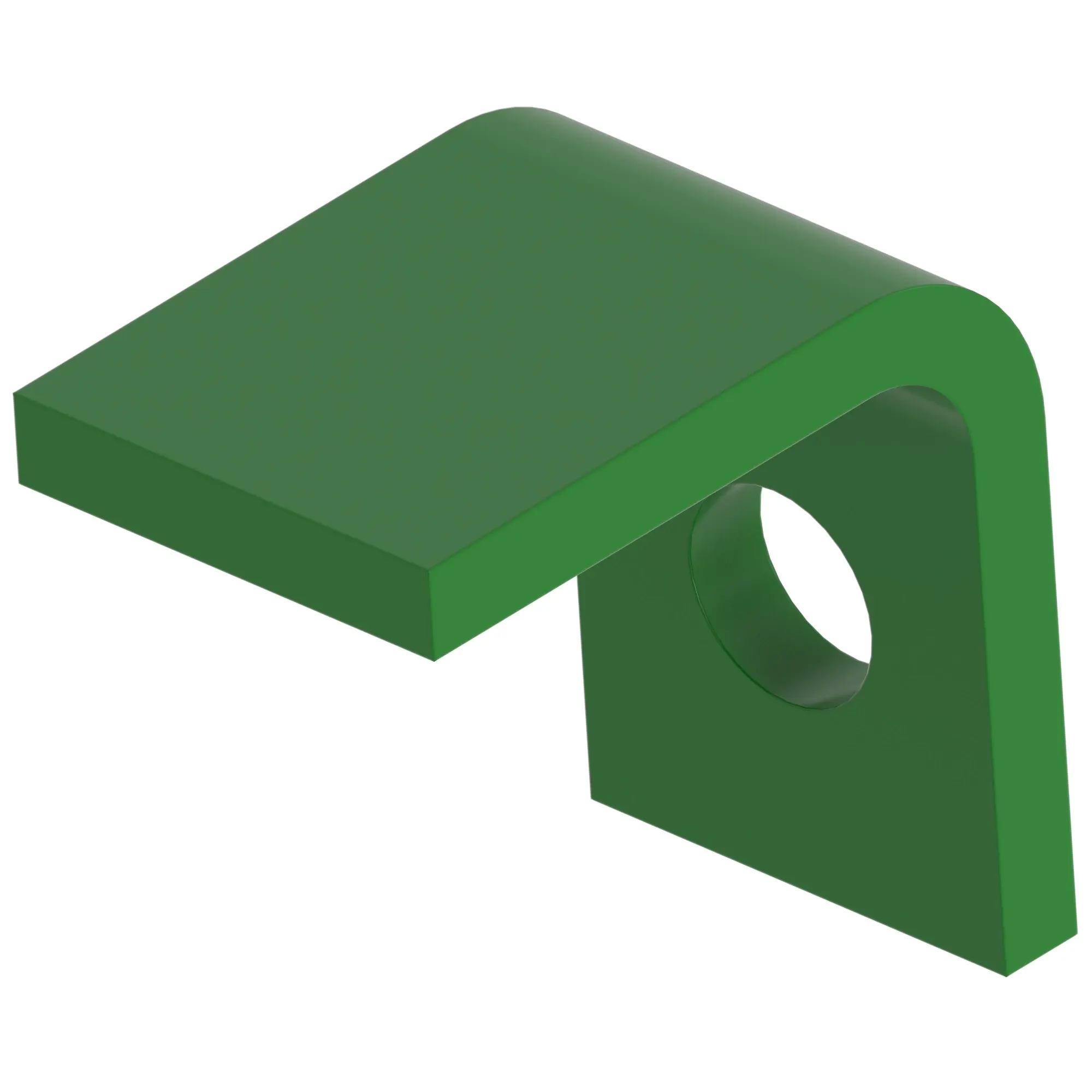 ANGLE, CLEANER SIDE SHIELD STOP