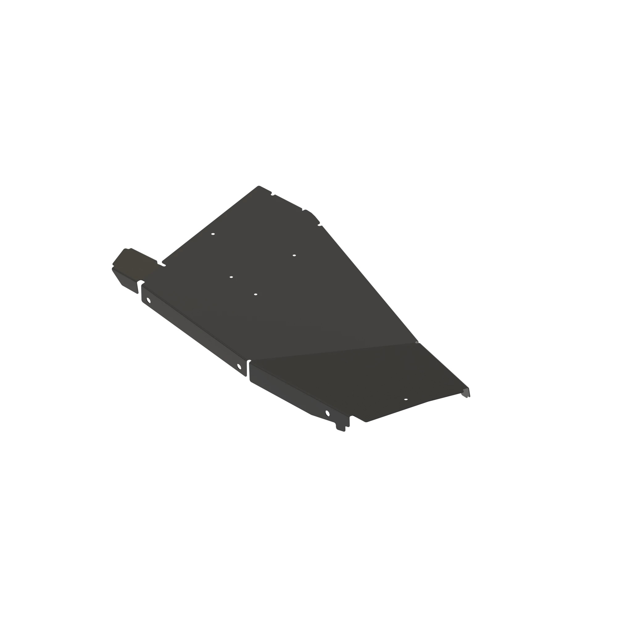 John Deere Rear Fender Extension Shield, Right Side - R163018