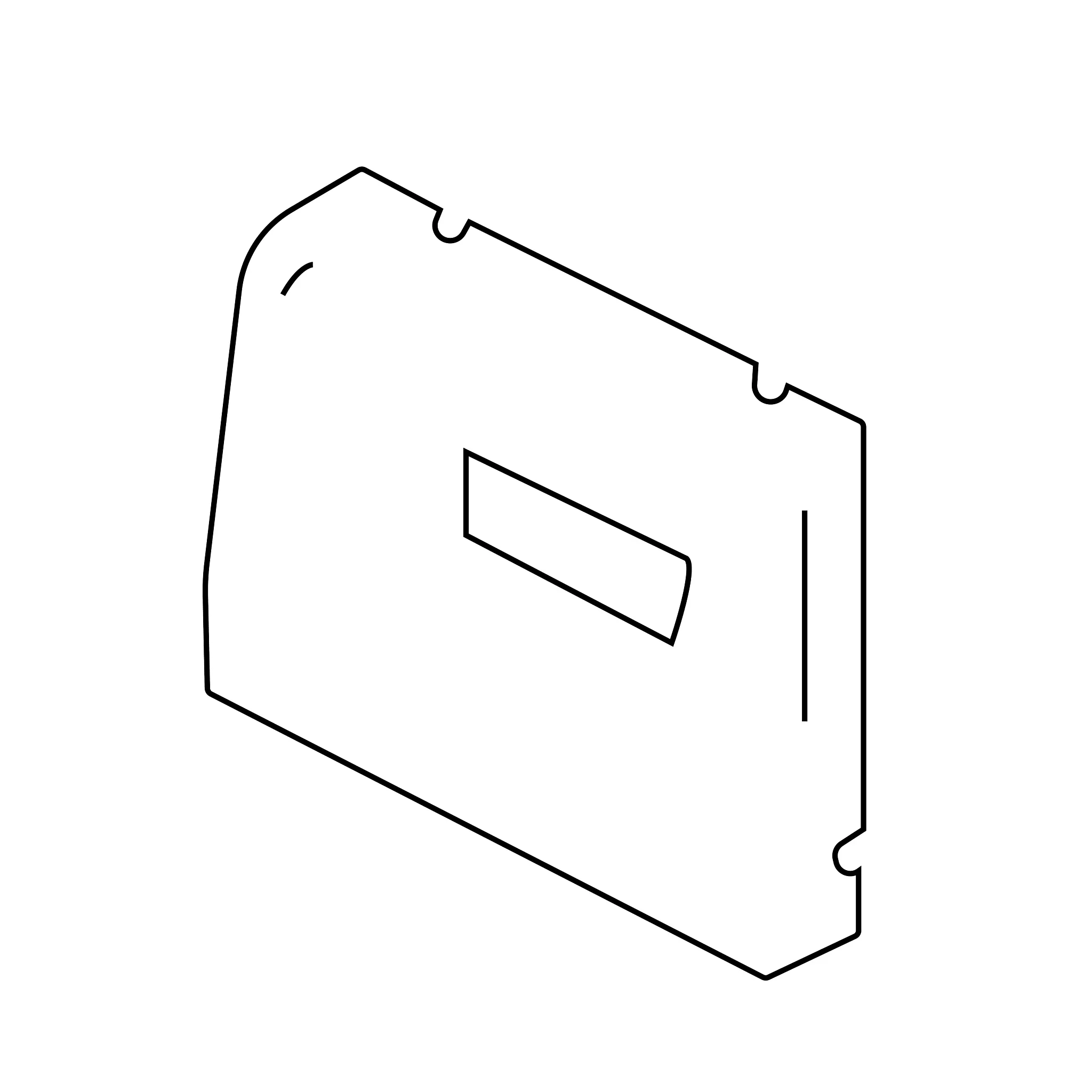 John Deere Toolbox Cover - 4676841