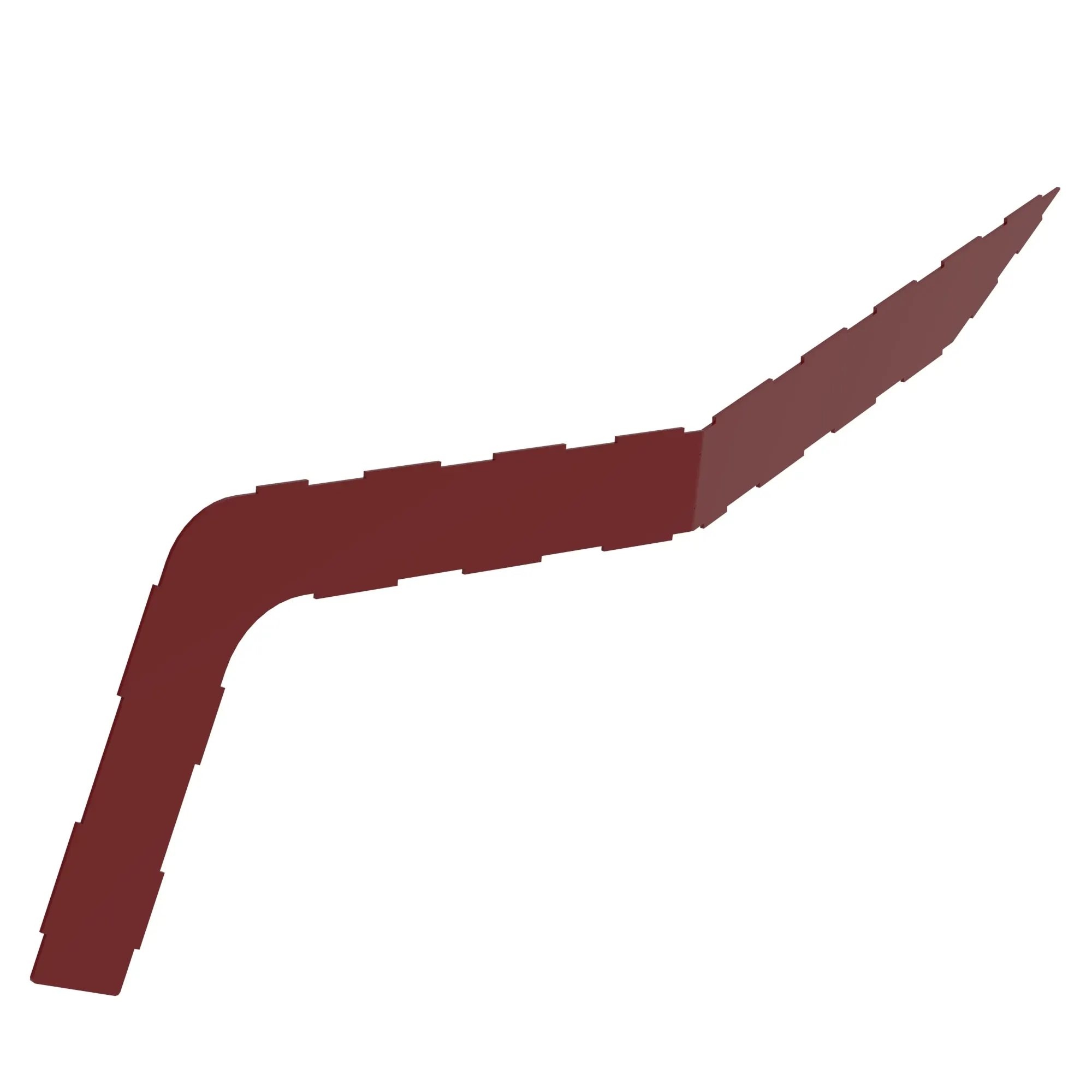 John Deere Skirt Wear Plate, Bottom Left Side - CXT31327